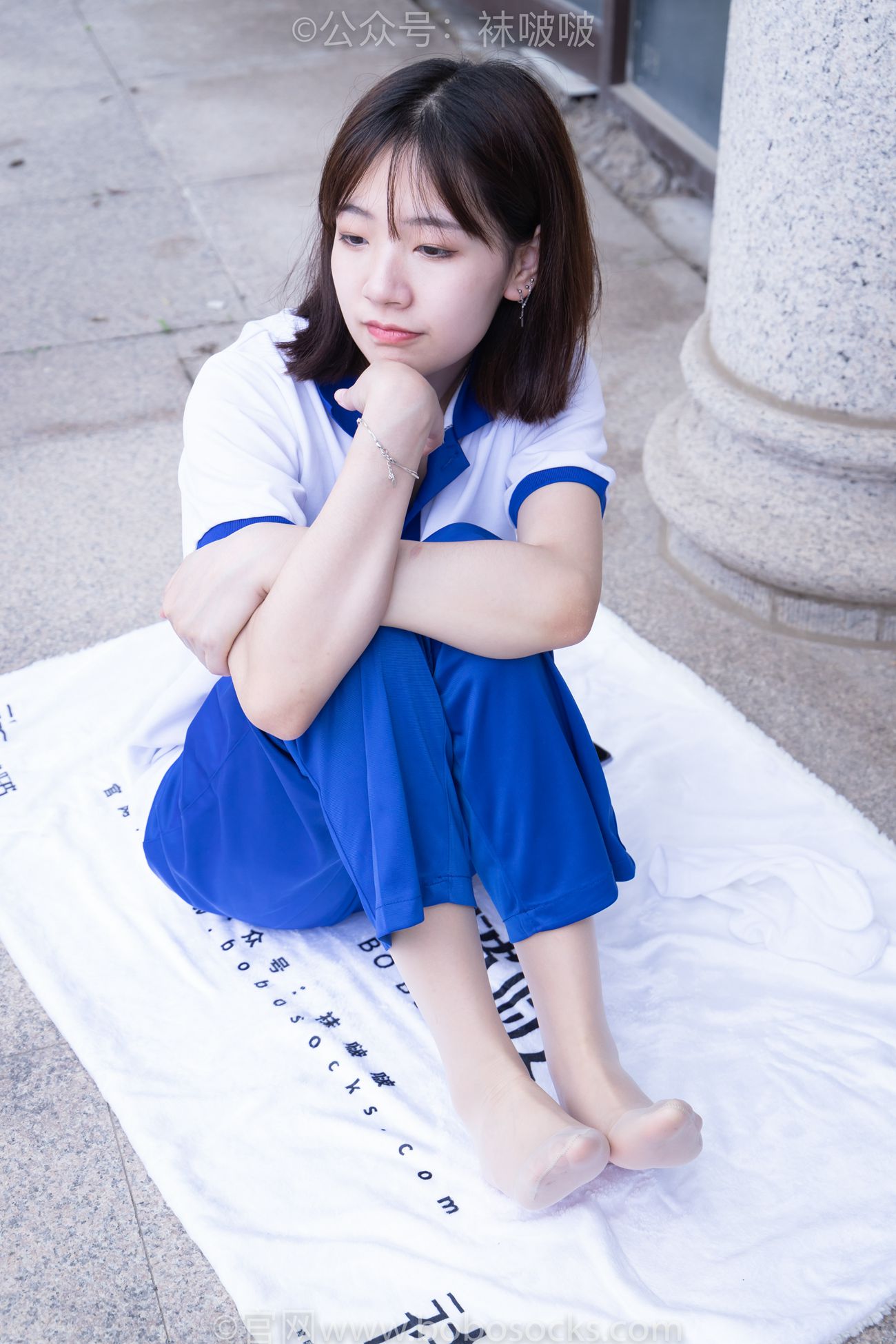 图片[87]-[BoBoSocks袜啵啵]NO.022 小甜豆-校服、贝壳头、白棉袜、肉丝[140P] – 速更版-美库