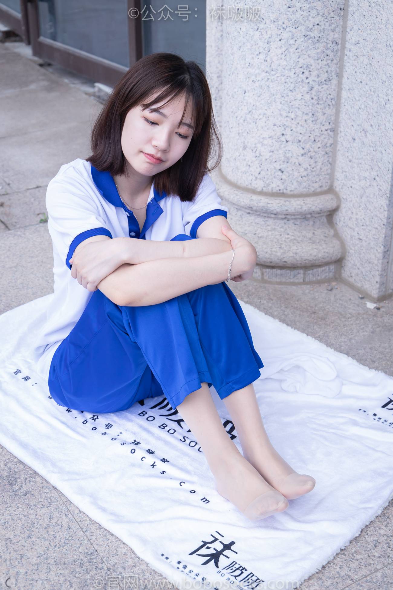 图片[88]-[BoBoSocks袜啵啵]NO.022 小甜豆-校服、贝壳头、白棉袜、肉丝[140P] – 速更版-美库