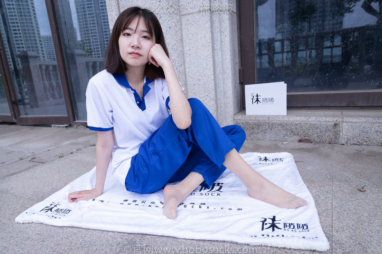图片[96]-[BoBoSocks袜啵啵]NO.022 小甜豆-校服、贝壳头、白棉袜、肉丝[140P] – 速更版-美库