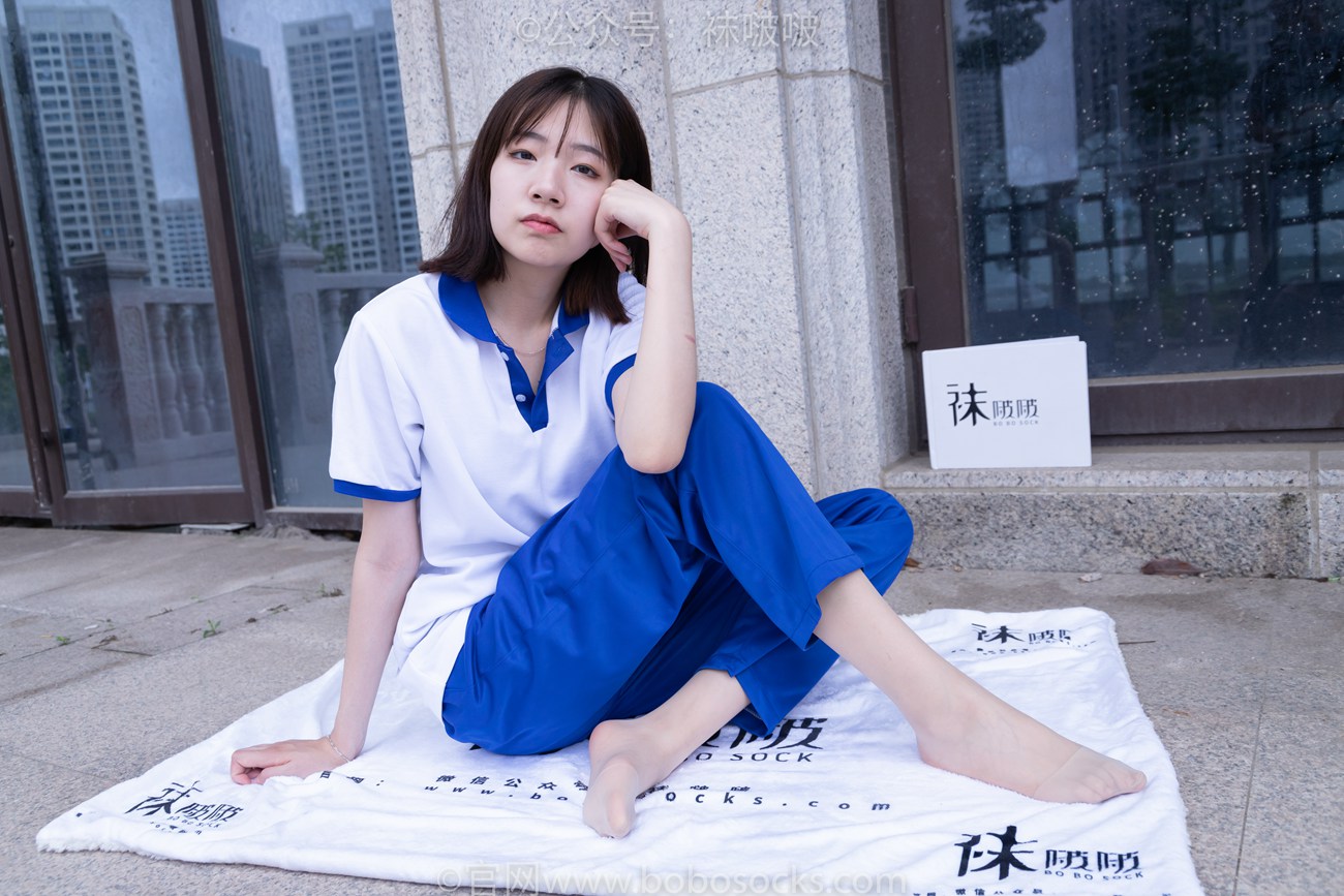 图片[97]-[BoBoSocks袜啵啵]NO.022 小甜豆-校服、贝壳头、白棉袜、肉丝[140P] – 速更版-美库