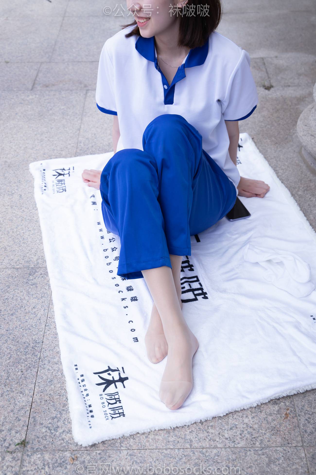 图片[102]-[BoBoSocks袜啵啵]NO.022 小甜豆-校服、贝壳头、白棉袜、肉丝[140P] – 速更版-美库