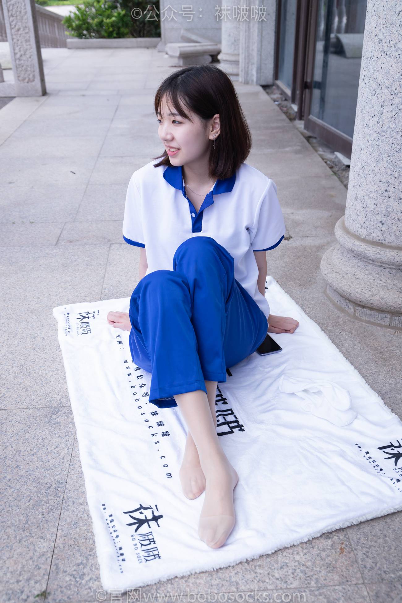 图片[103]-[BoBoSocks袜啵啵]NO.022 小甜豆-校服、贝壳头、白棉袜、肉丝[140P] – 速更版-美库