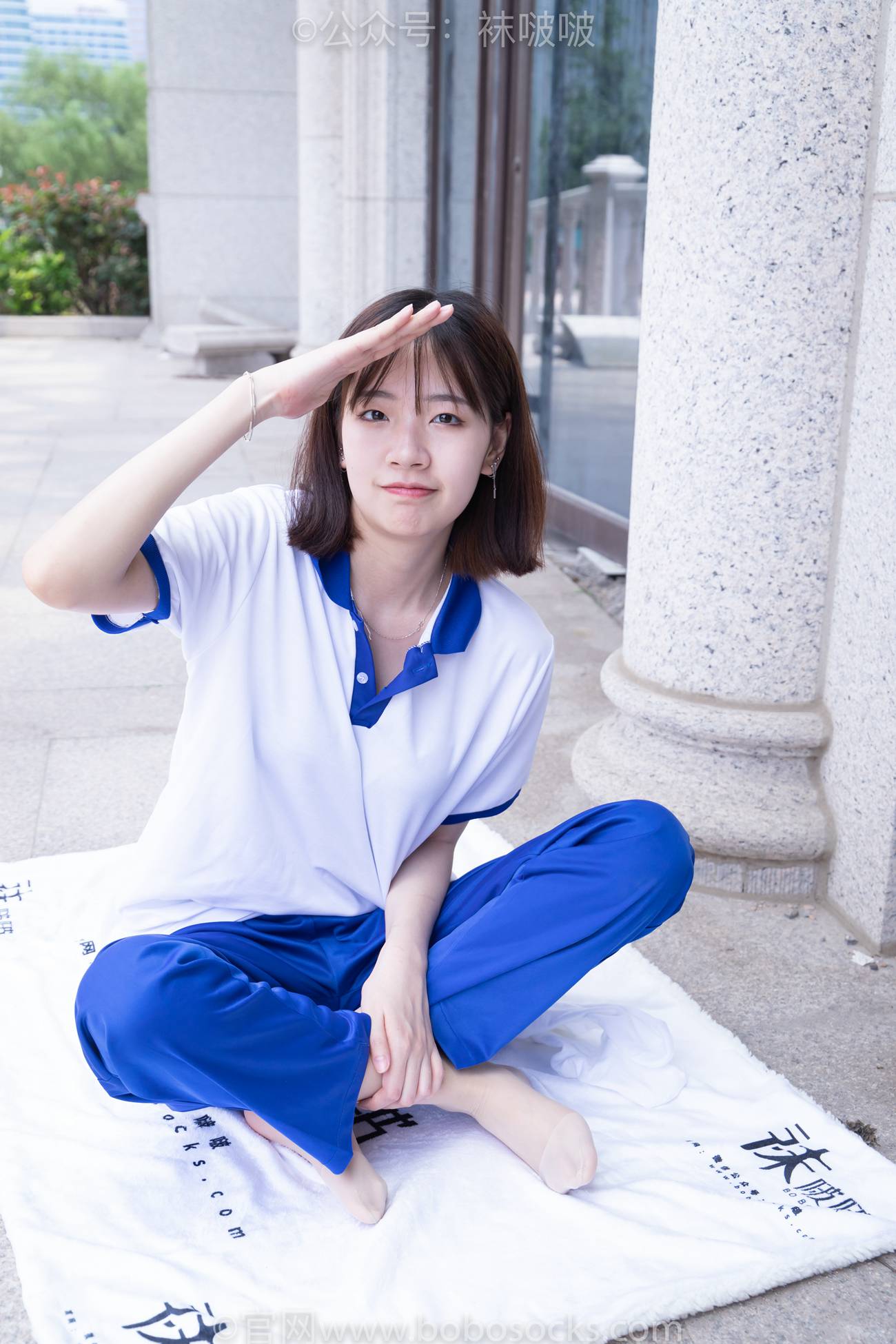 图片[115]-[BoBoSocks袜啵啵]NO.022 小甜豆-校服、贝壳头、白棉袜、肉丝[140P] – 速更版-美库