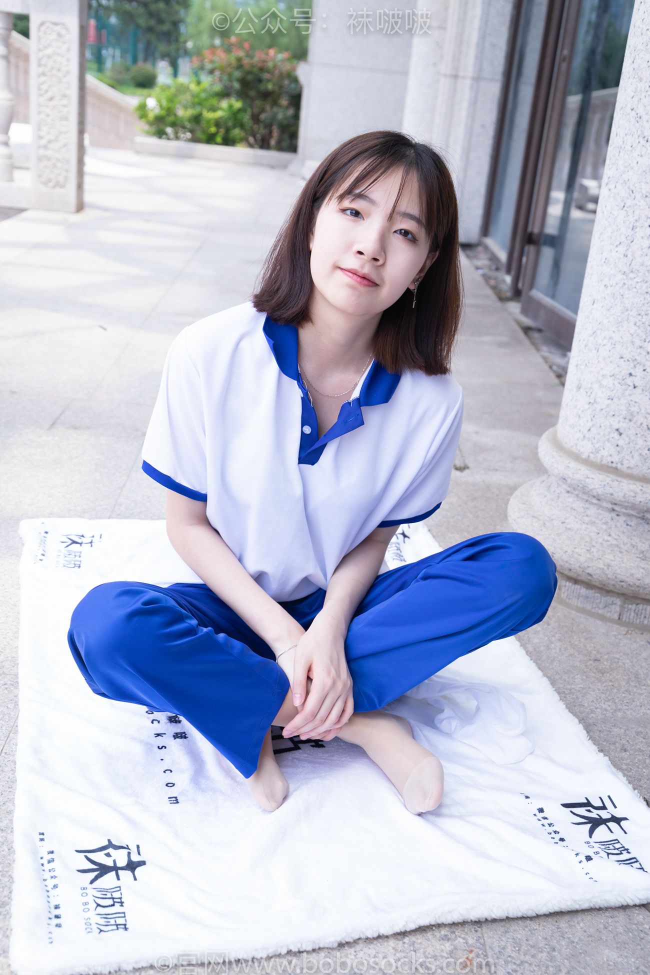 图片[114]-[BoBoSocks袜啵啵]NO.022 小甜豆-校服、贝壳头、白棉袜、肉丝[140P] – 速更版-美库