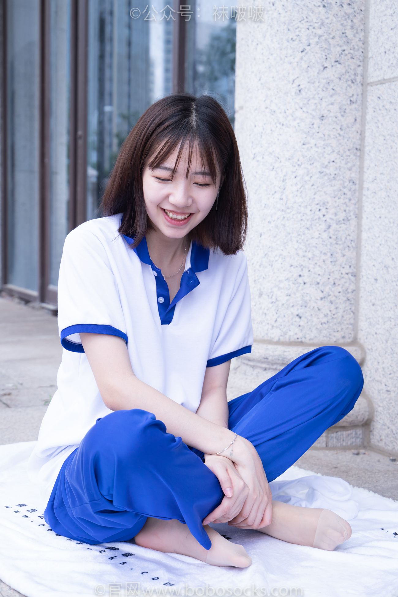 图片[117]-[BoBoSocks袜啵啵]NO.022 小甜豆-校服、贝壳头、白棉袜、肉丝[140P] – 速更版-美库