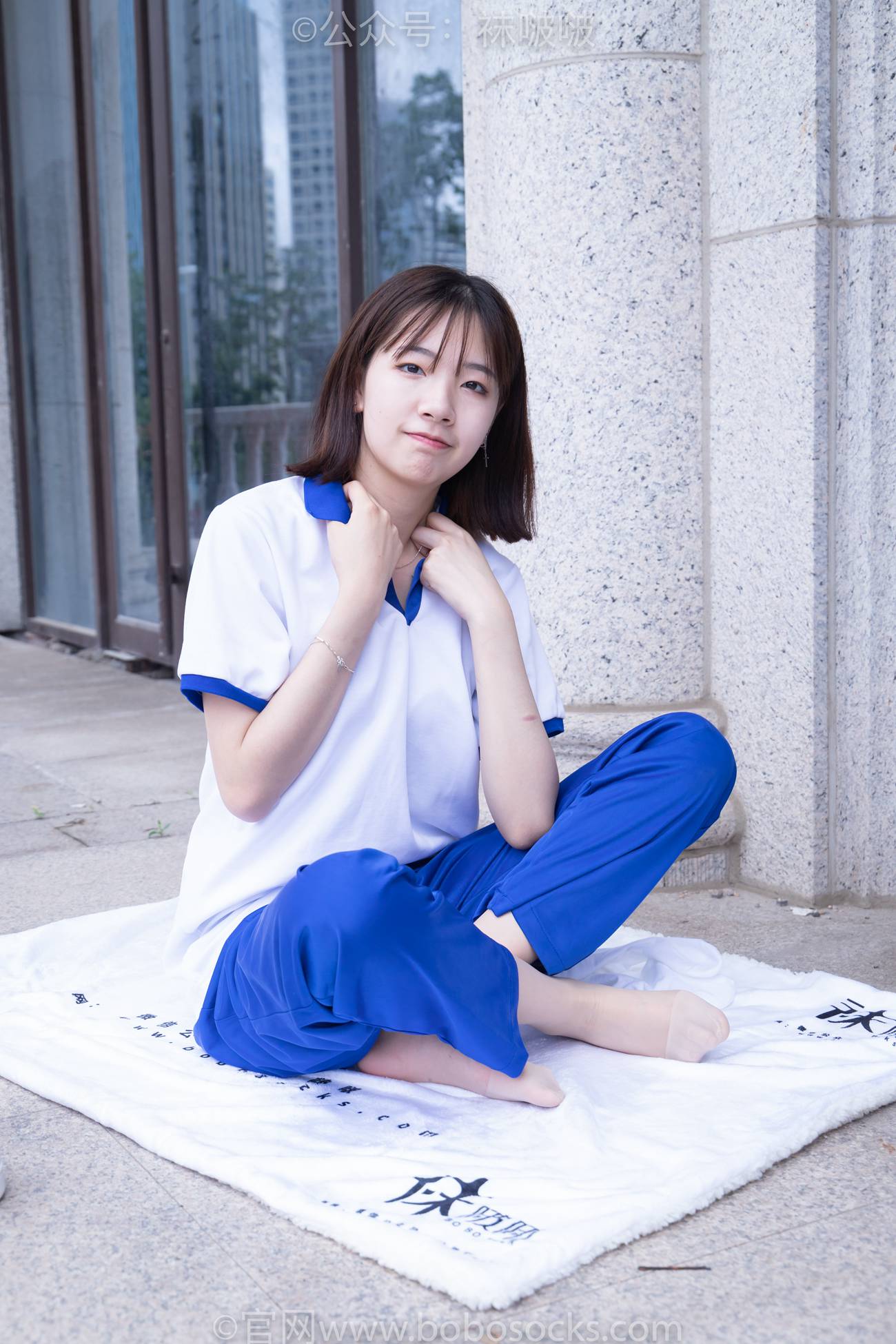 图片[119]-[BoBoSocks袜啵啵]NO.022 小甜豆-校服、贝壳头、白棉袜、肉丝[140P] – 速更版-美库