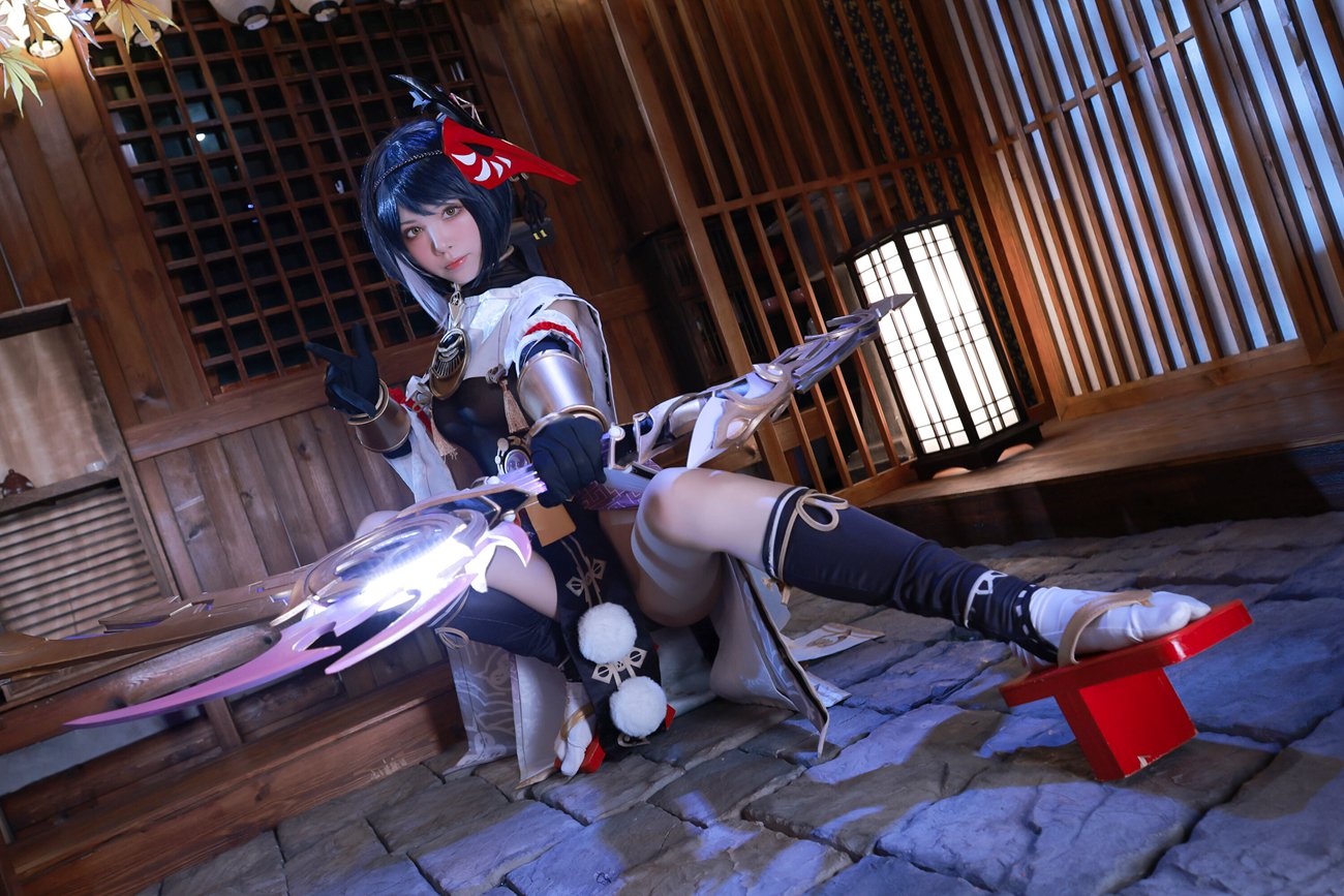 图片[13]-动漫博主水淼aqua – 九条裟羅 [41P] – 速更版-美库