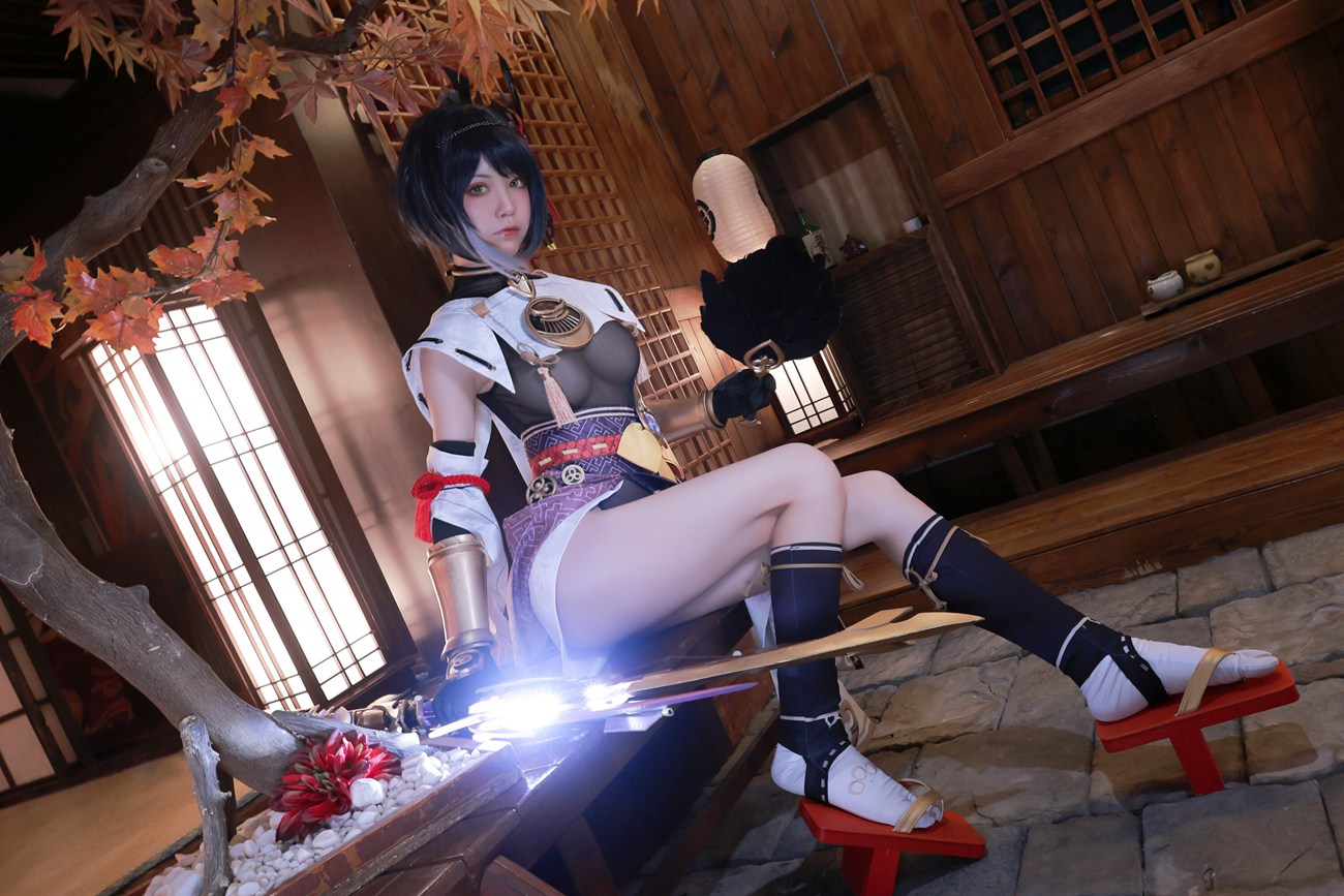 图片[15]-动漫博主水淼aqua – 九条裟羅 [41P] – 速更版-美库