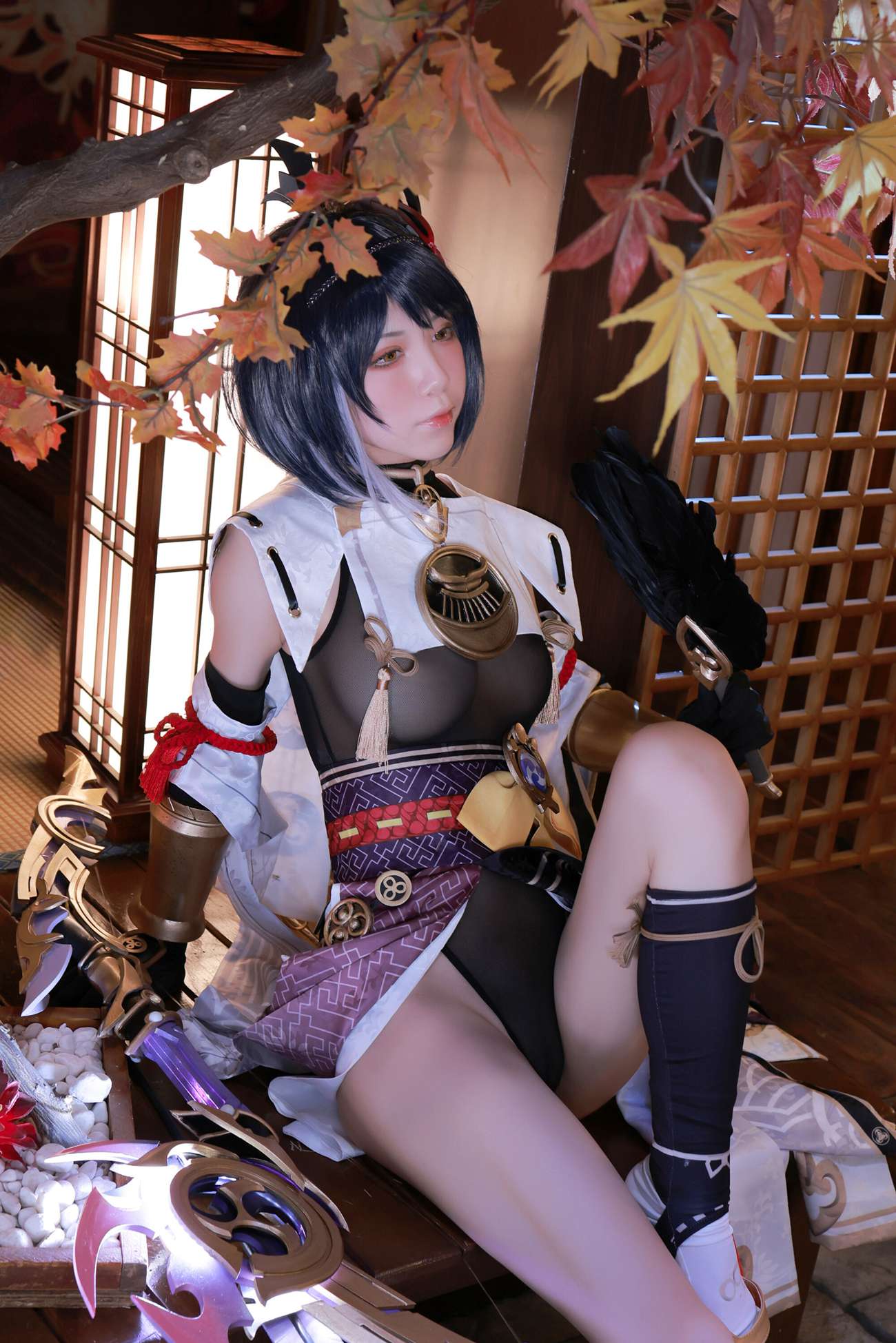 图片[18]-动漫博主水淼aqua – 九条裟羅 [41P] – 速更版-美库