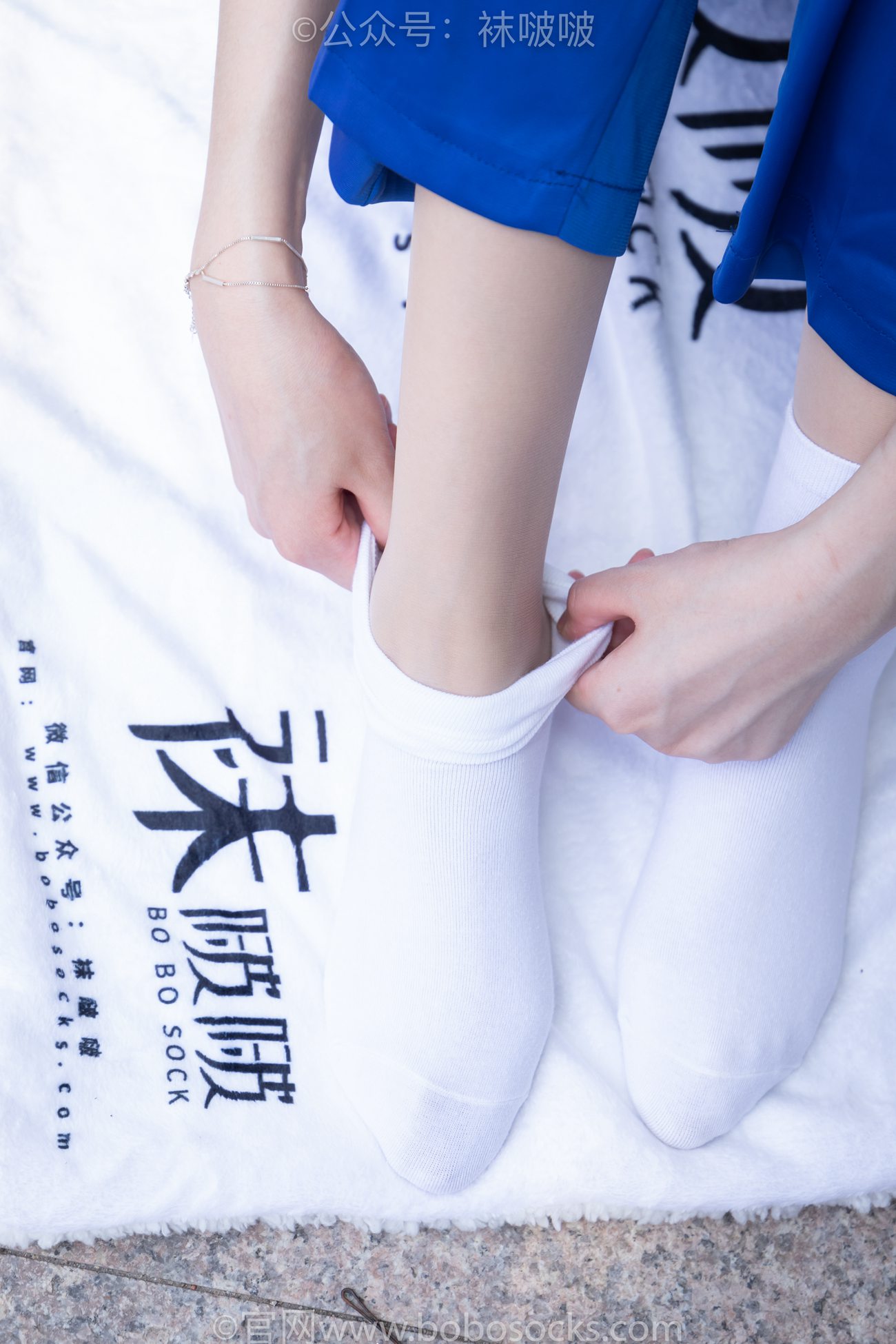 图片[132]-[BoBoSocks袜啵啵]NO.022 小甜豆-校服、贝壳头、白棉袜、肉丝[140P] – 速更版-美库