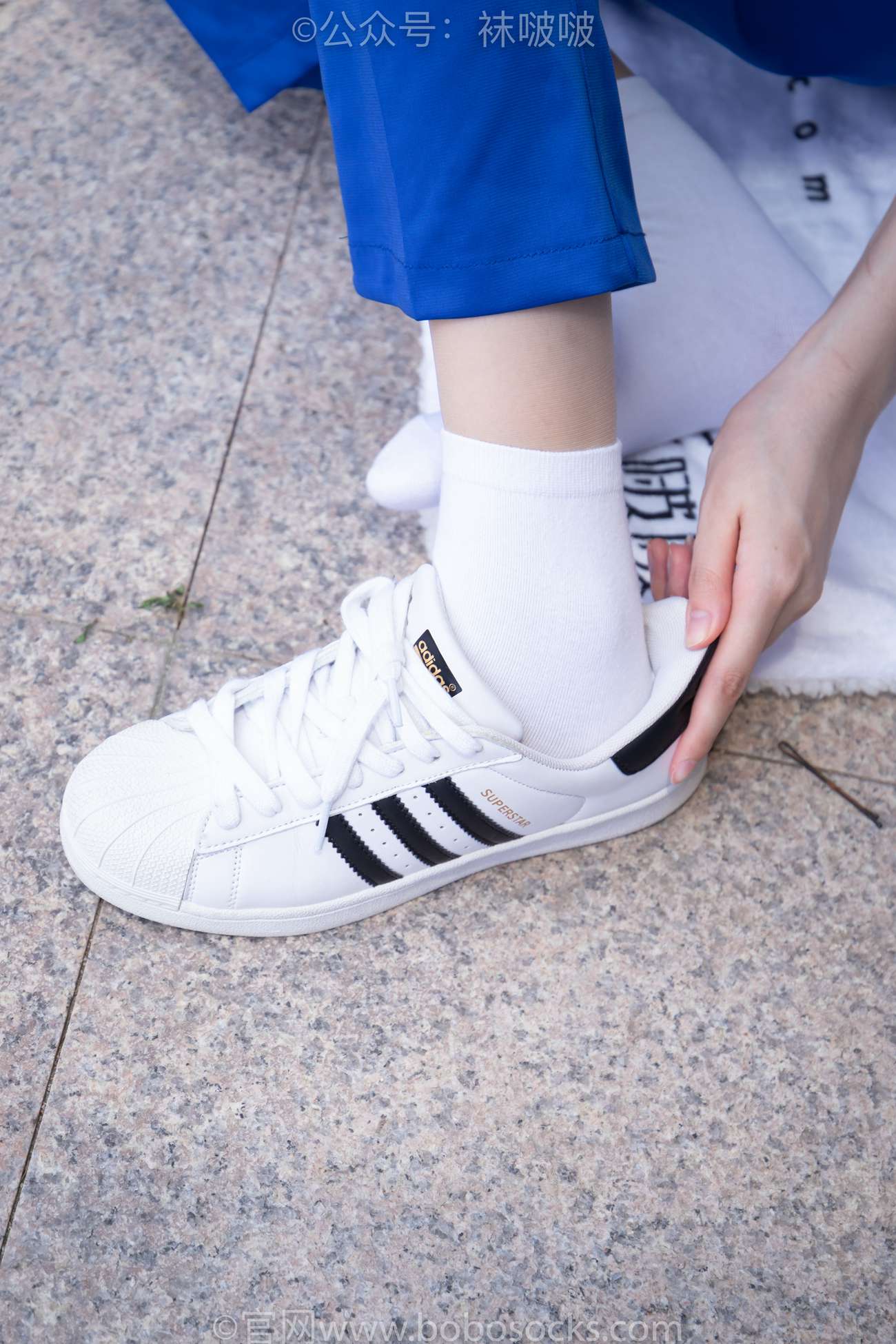 图片[134]-[BoBoSocks袜啵啵]NO.022 小甜豆-校服、贝壳头、白棉袜、肉丝[140P] – 速更版-美库