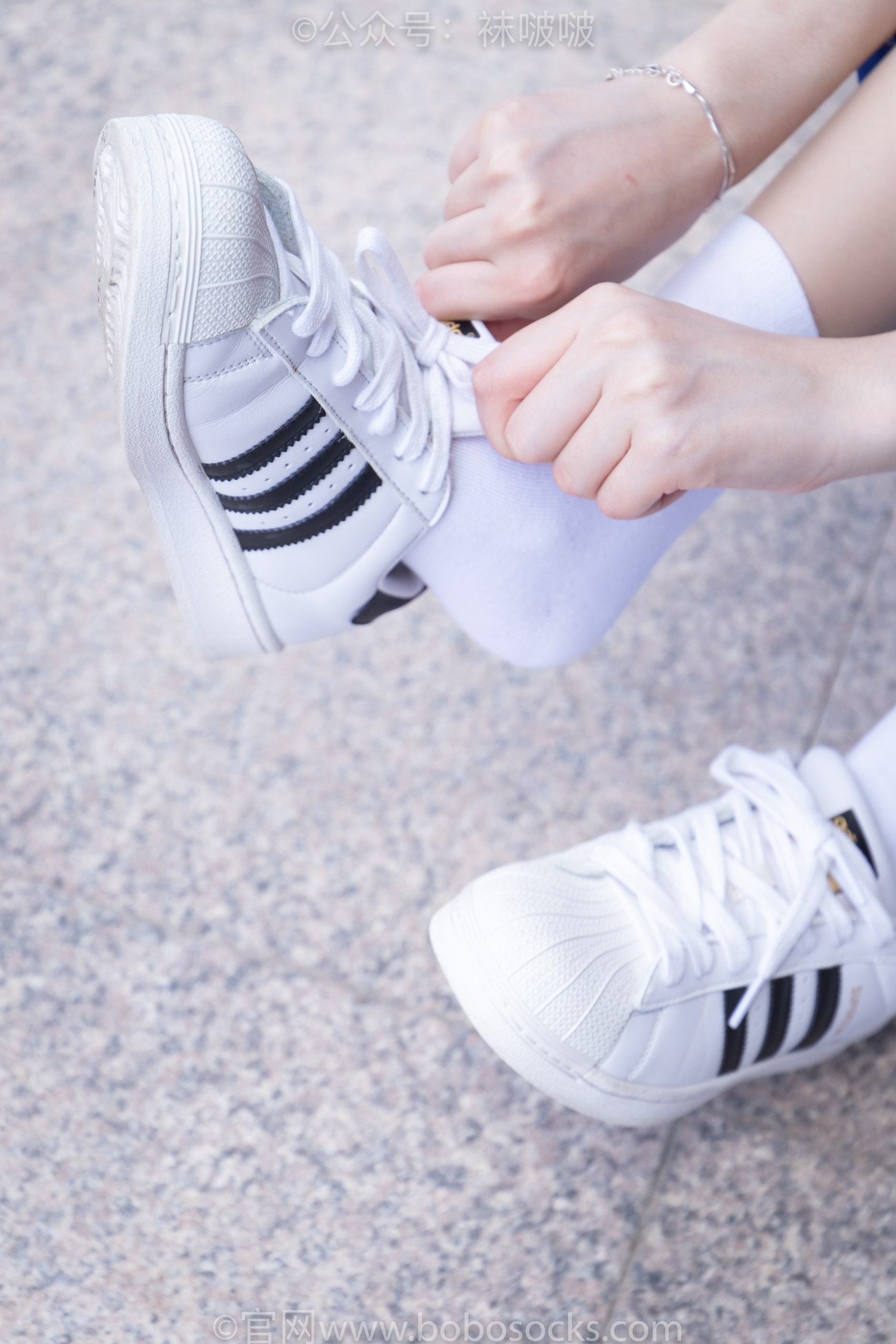 图片[135]-[BoBoSocks袜啵啵]NO.022 小甜豆-校服、贝壳头、白棉袜、肉丝[140P] – 速更版-美库