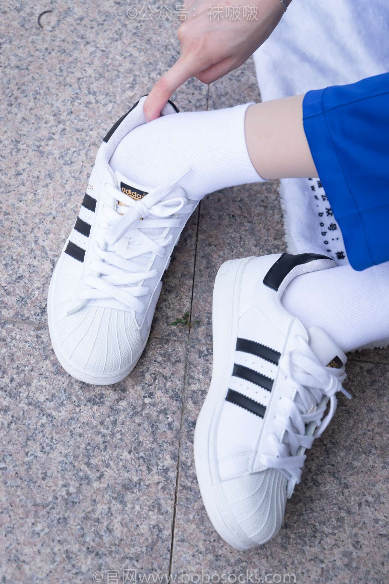 图片[136]-[BoBoSocks袜啵啵]NO.022 小甜豆-校服、贝壳头、白棉袜、肉丝[140P] – 速更版-美库