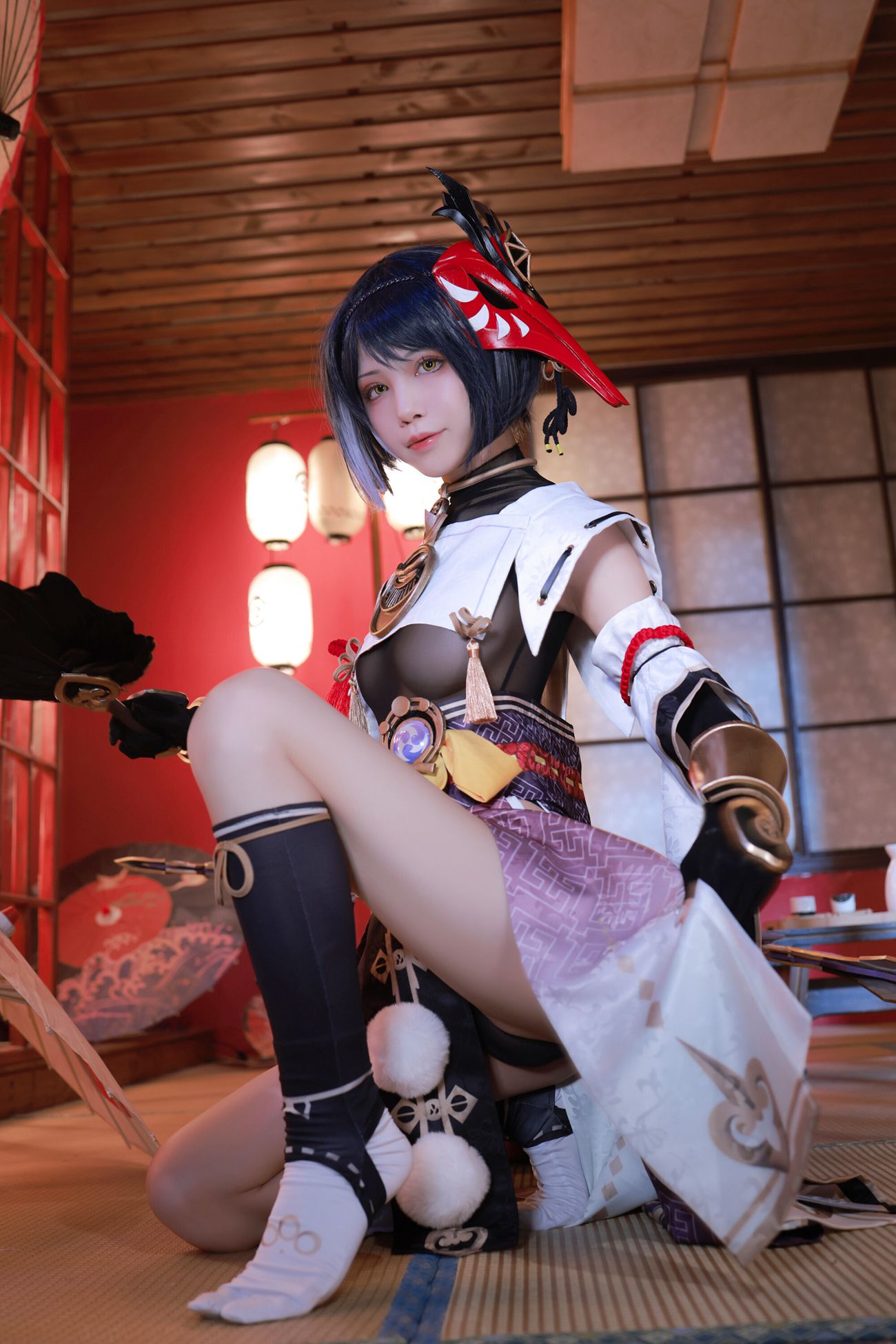 图片[22]-动漫博主水淼aqua – 九条裟羅 [41P] – 速更版-美库