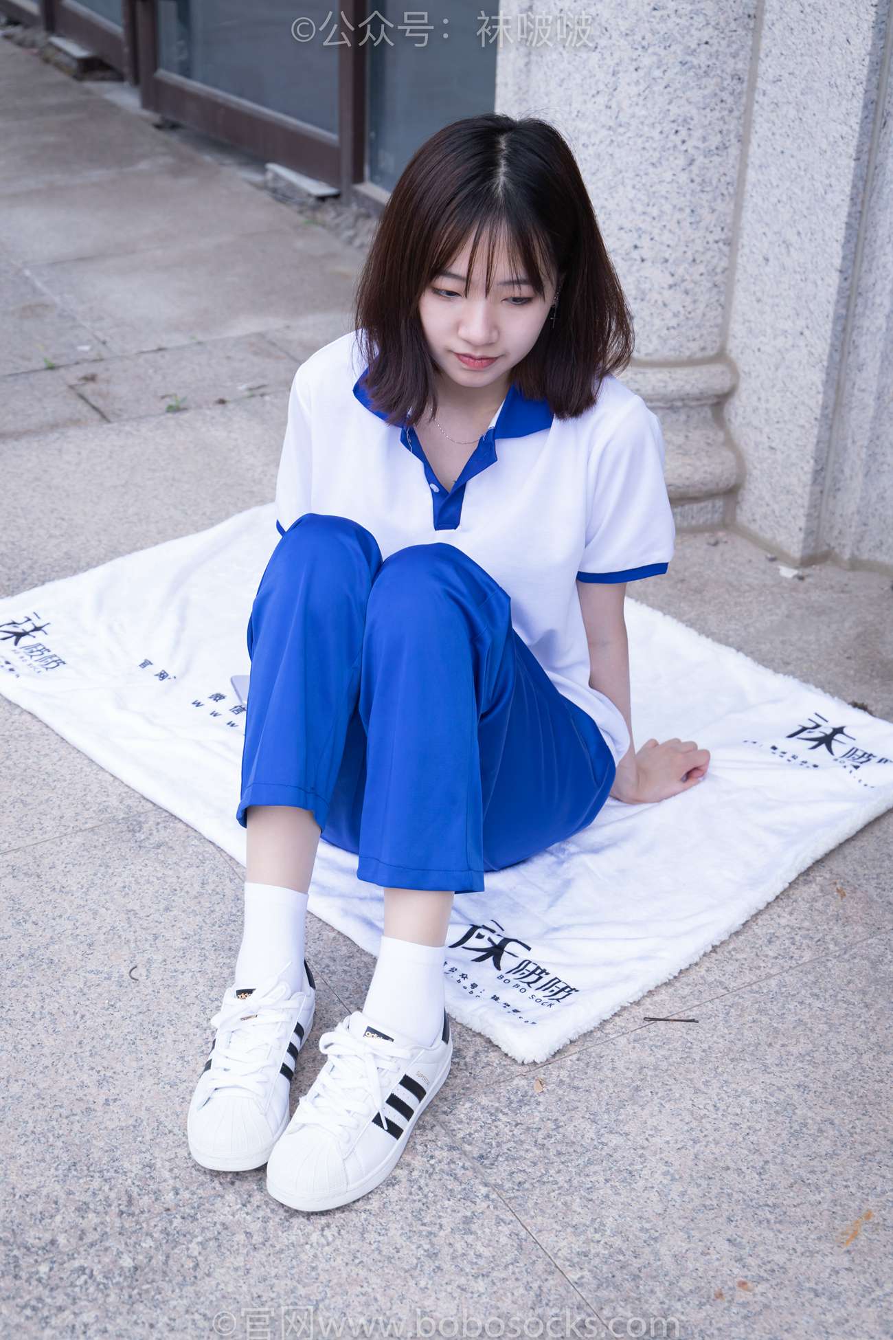 图片[137]-[BoBoSocks袜啵啵]NO.022 小甜豆-校服、贝壳头、白棉袜、肉丝[140P] – 速更版-美库