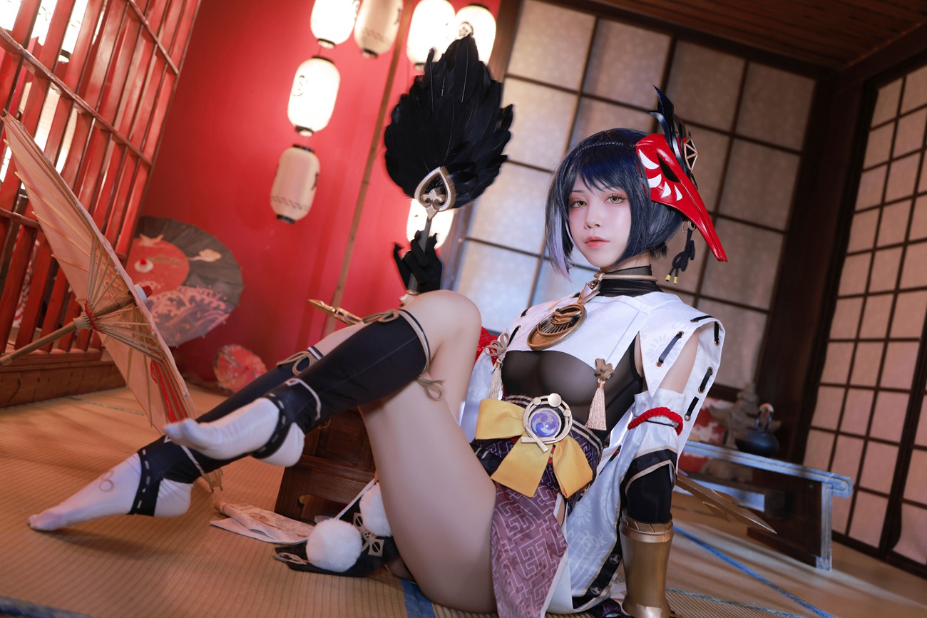 图片[24]-动漫博主水淼aqua – 九条裟羅 [41P] – 速更版-美库