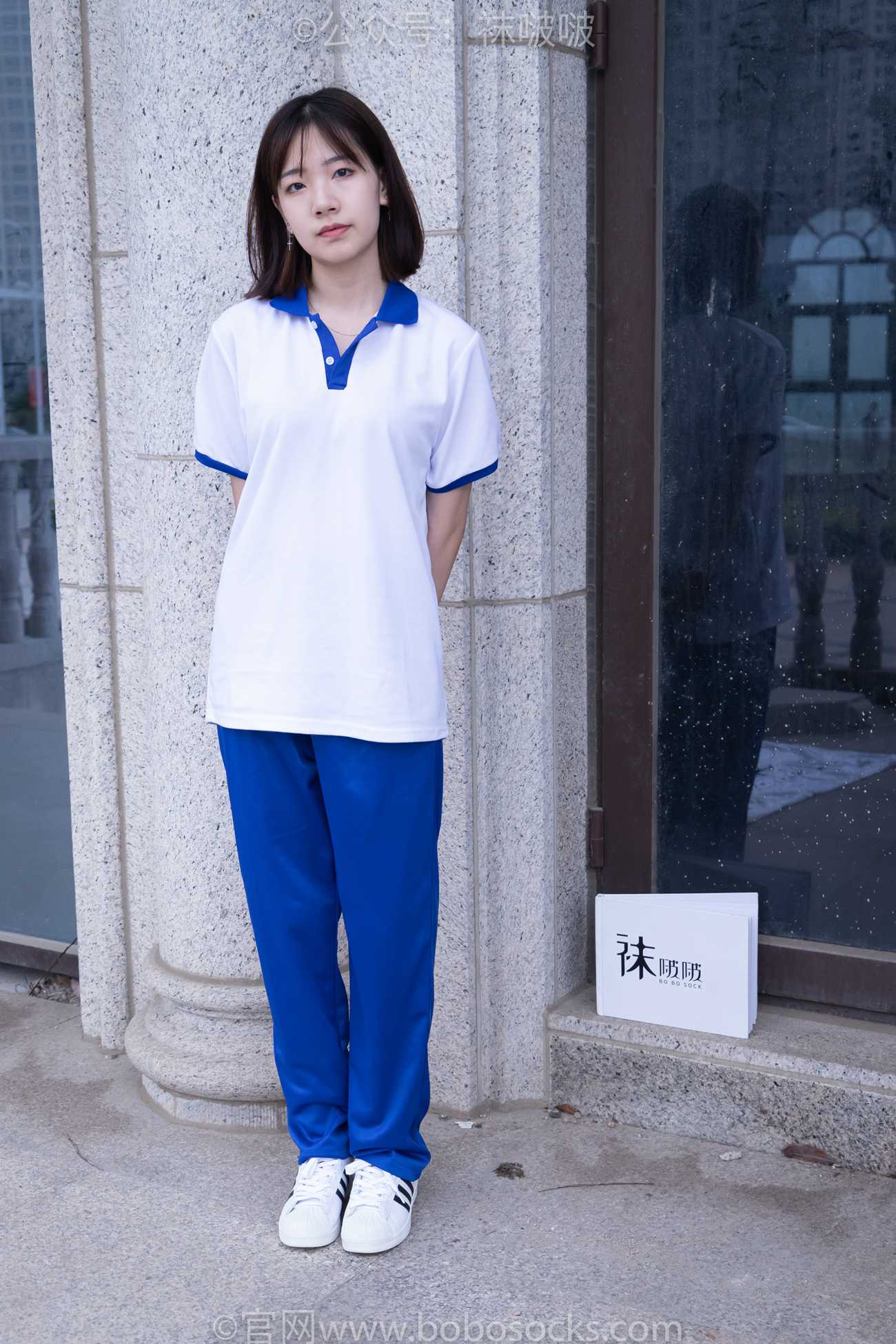 图片[141]-[BoBoSocks袜啵啵]NO.022 小甜豆-校服、贝壳头、白棉袜、肉丝[140P] – 速更版-美库