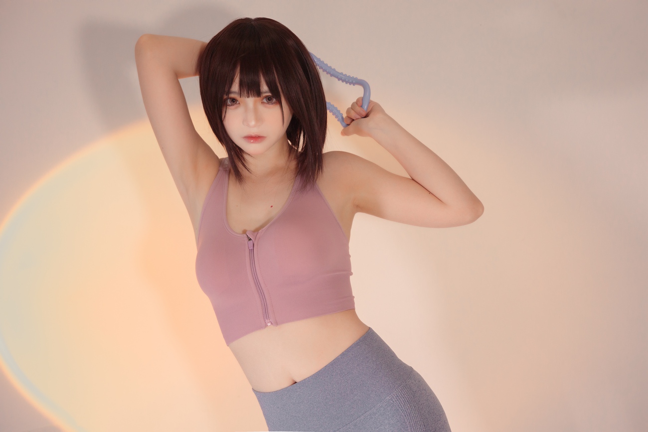 图片[19]-疯猫ss – 白色情人节福袋 运动衣 [40P] – 速更版-美库