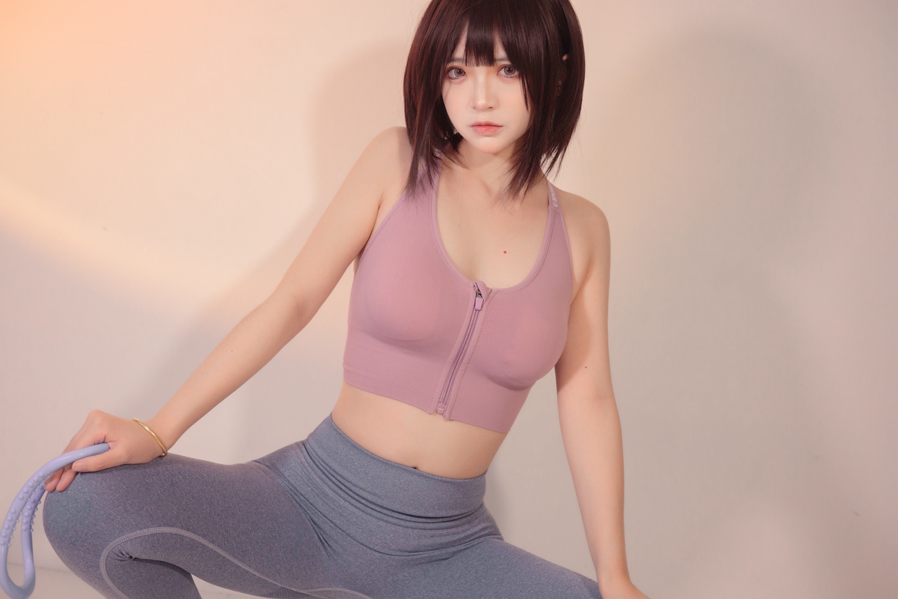 图片[21]-疯猫ss – 白色情人节福袋 运动衣 [40P] – 速更版-美库