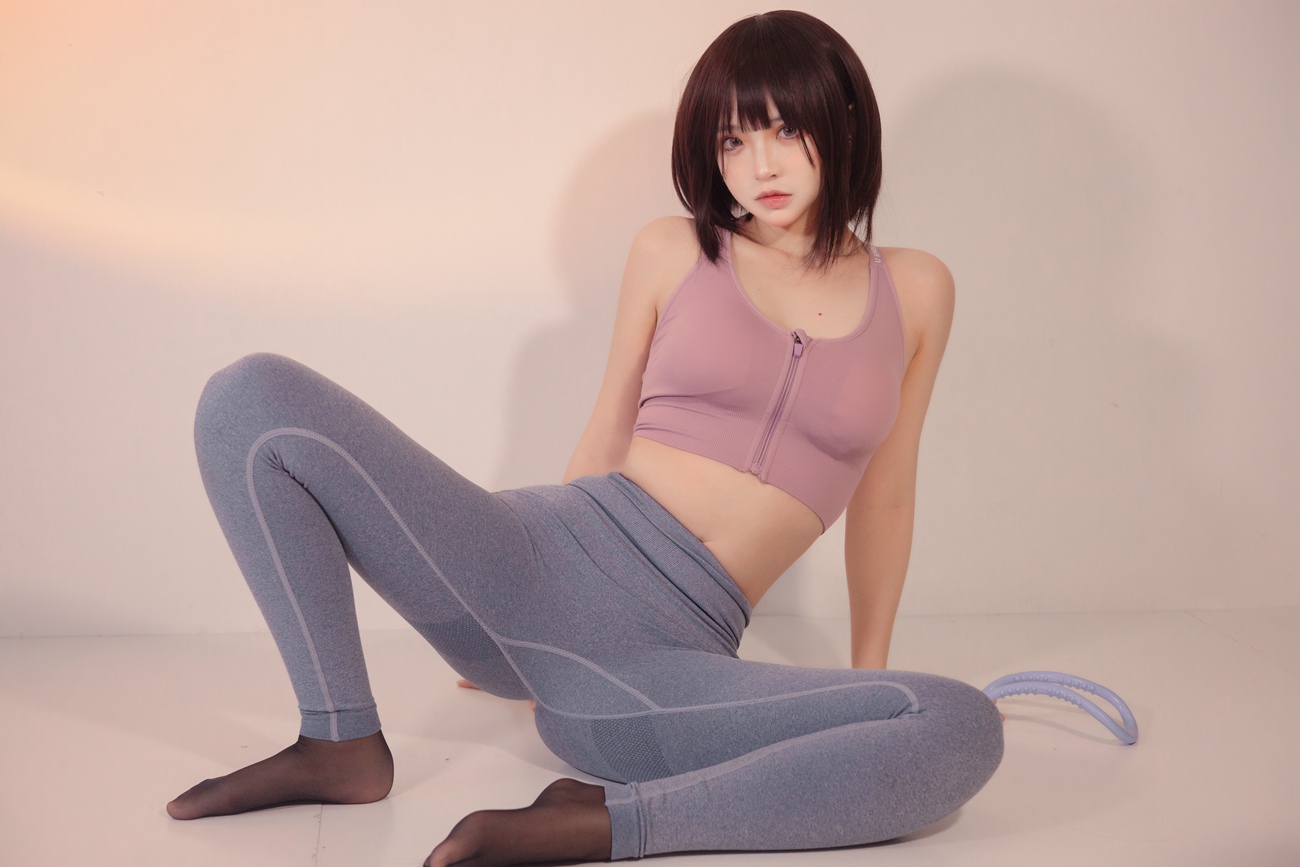 图片[28]-疯猫ss – 白色情人节福袋 运动衣 [40P] – 速更版-美库