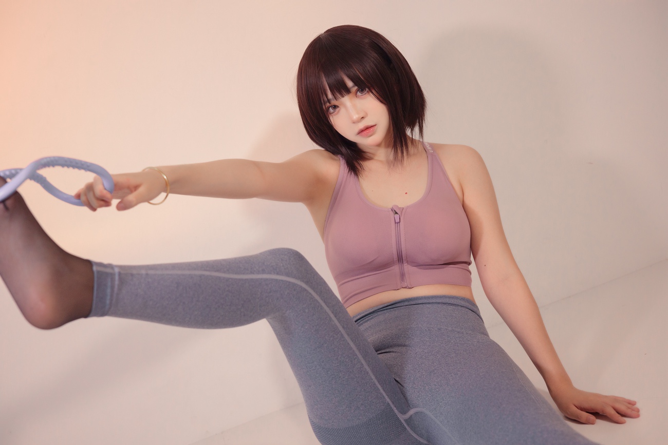 图片[30]-疯猫ss – 白色情人节福袋 运动衣 [40P] – 速更版-美库