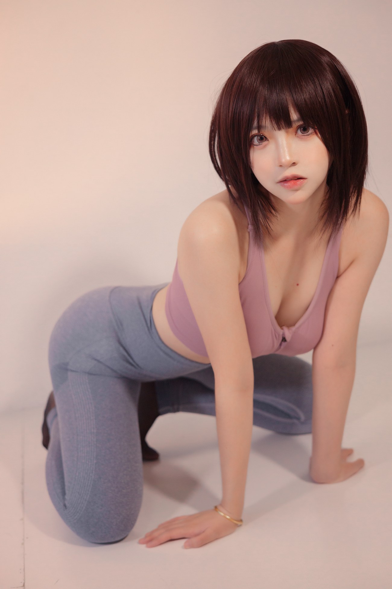 图片[35]-疯猫ss – 白色情人节福袋 运动衣 [40P] – 速更版-美库