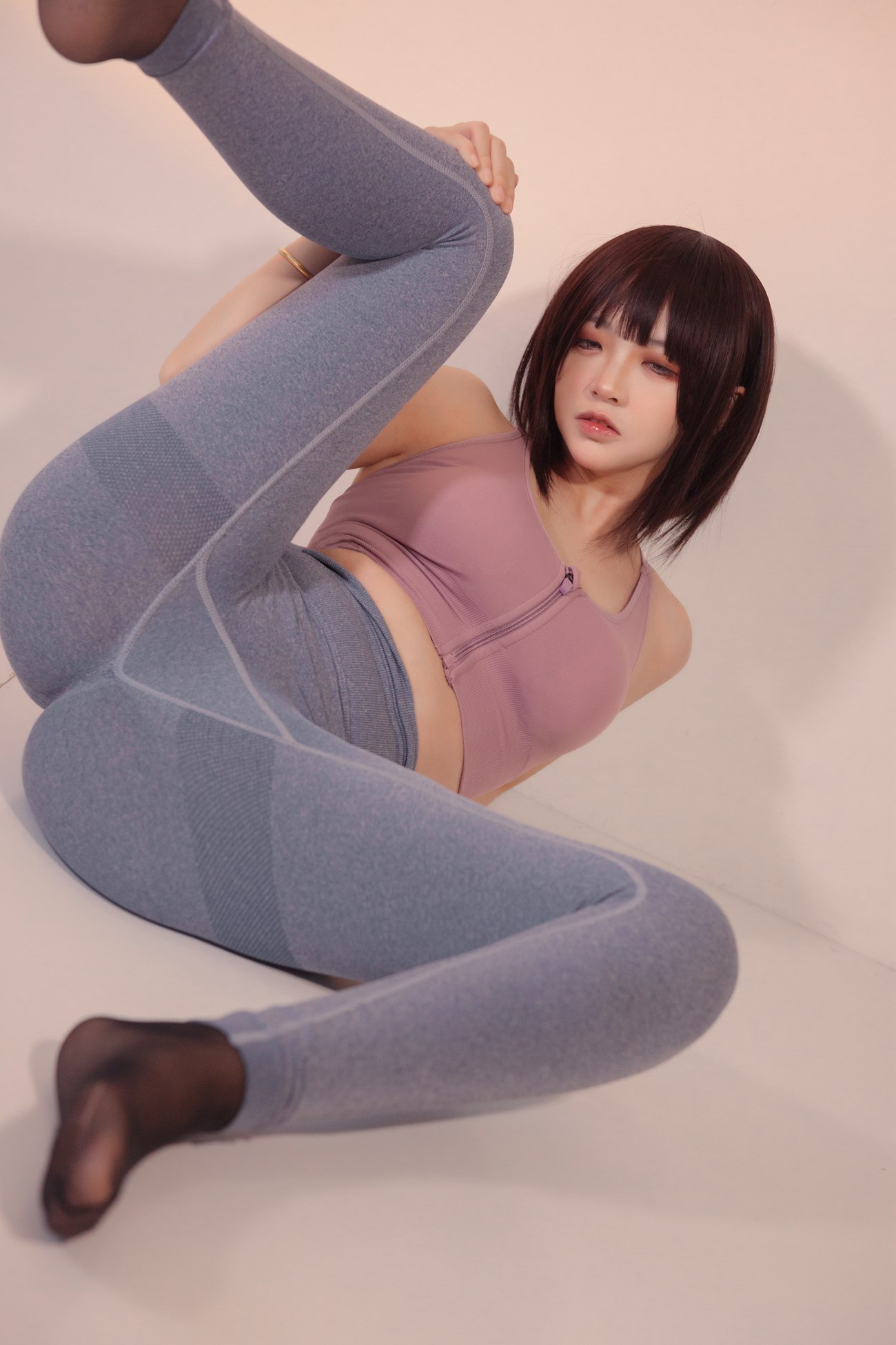 图片[38]-疯猫ss – 白色情人节福袋 运动衣 [40P] – 速更版-美库