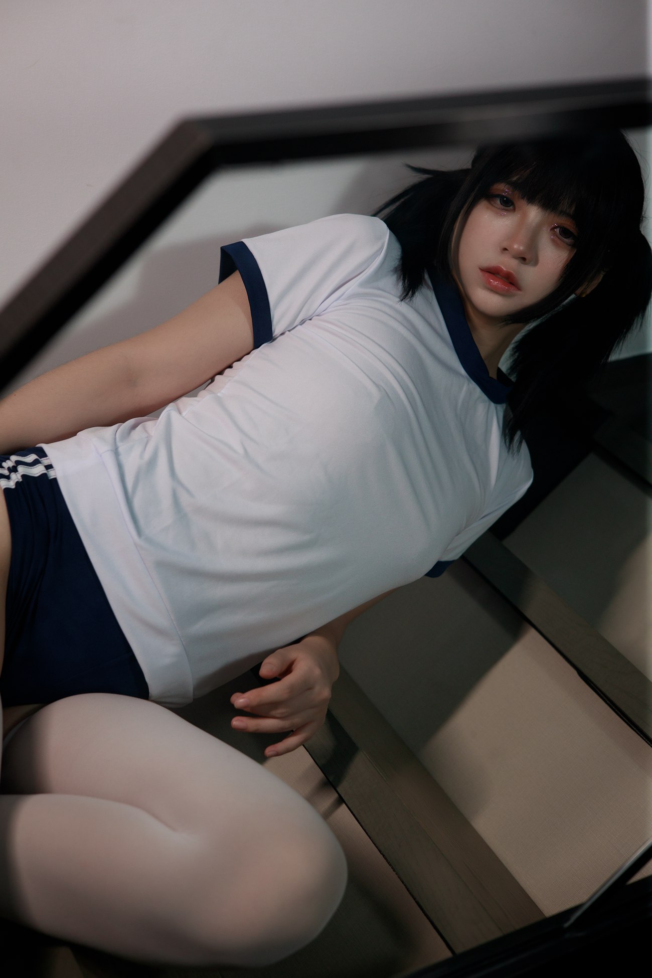 图片[16]-疯猫ss – 白色情人节福袋 体操服 [40P] – 速更版-美库