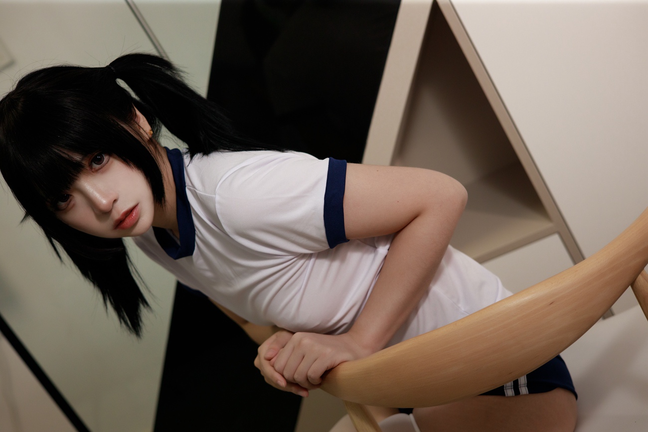 图片[31]-疯猫ss – 白色情人节福袋 体操服 [40P] – 速更版-美库