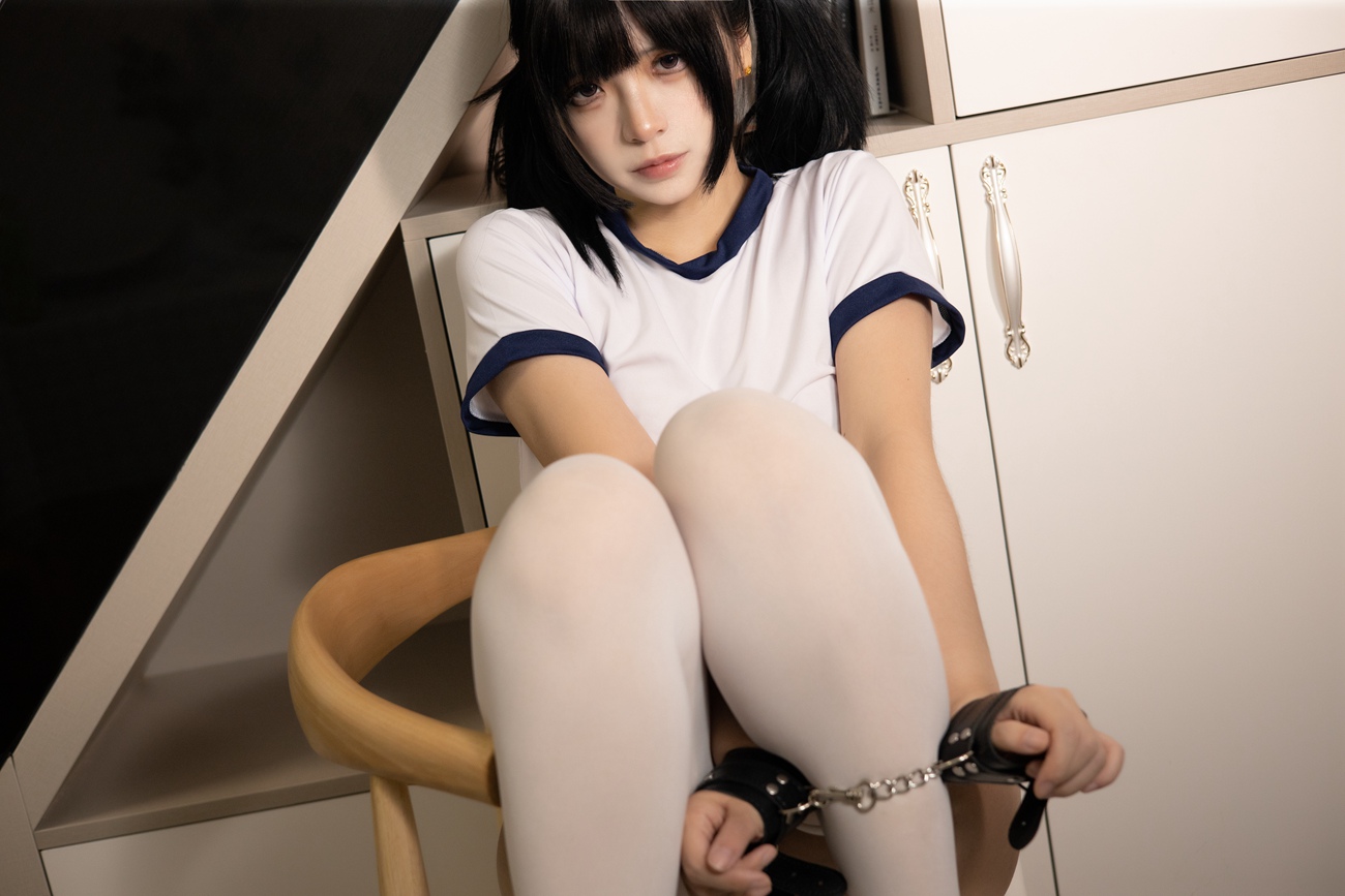 图片[36]-疯猫ss – 白色情人节福袋 体操服 [40P] – 速更版-美库
