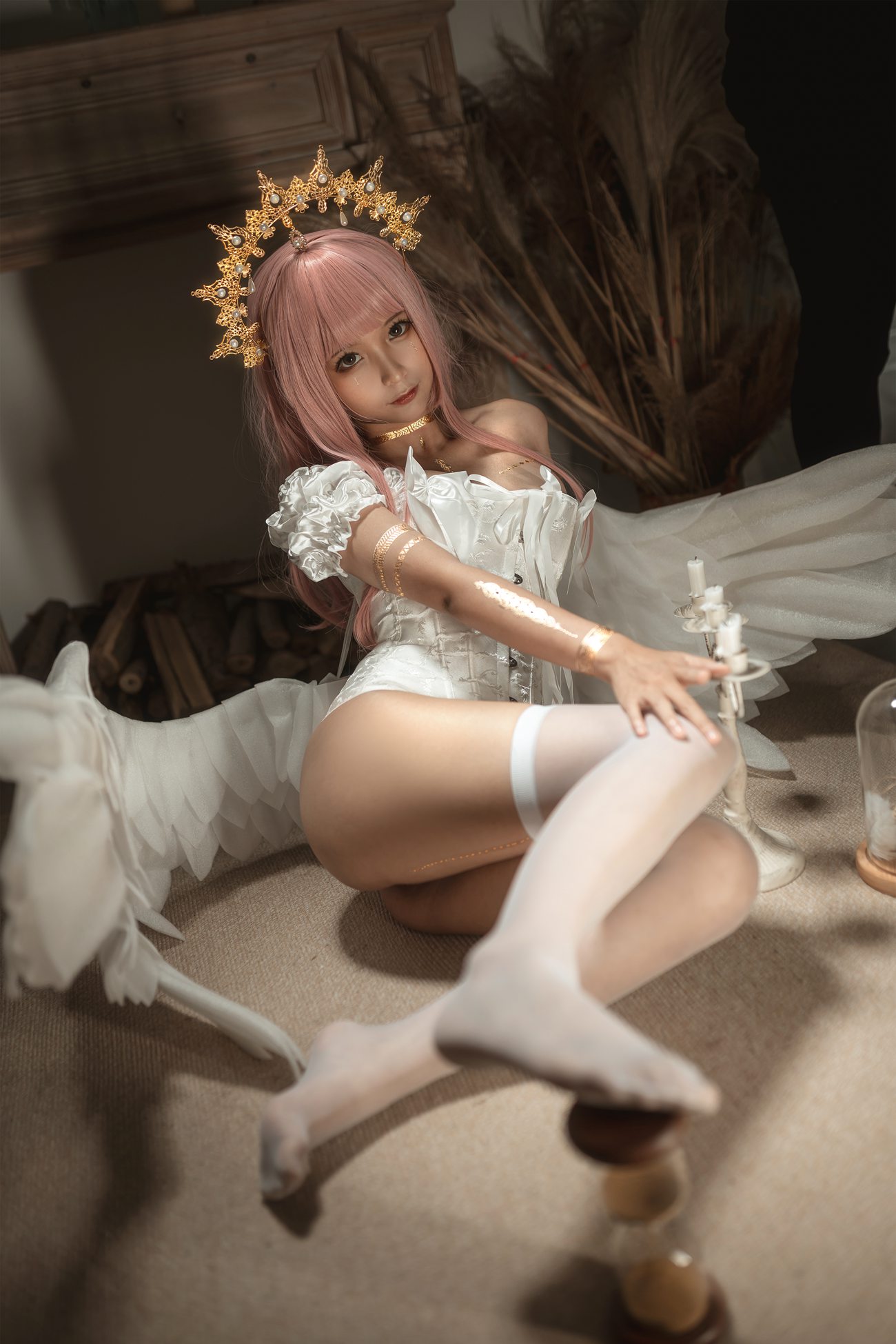 图片[10]-动漫博主蠢沫沫 – 圣天使 [40P] – 速更版-美库