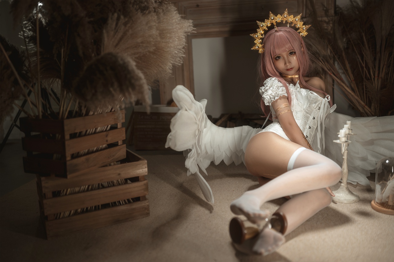 图片[11]-动漫博主蠢沫沫 – 圣天使 [40P] – 速更版-美库