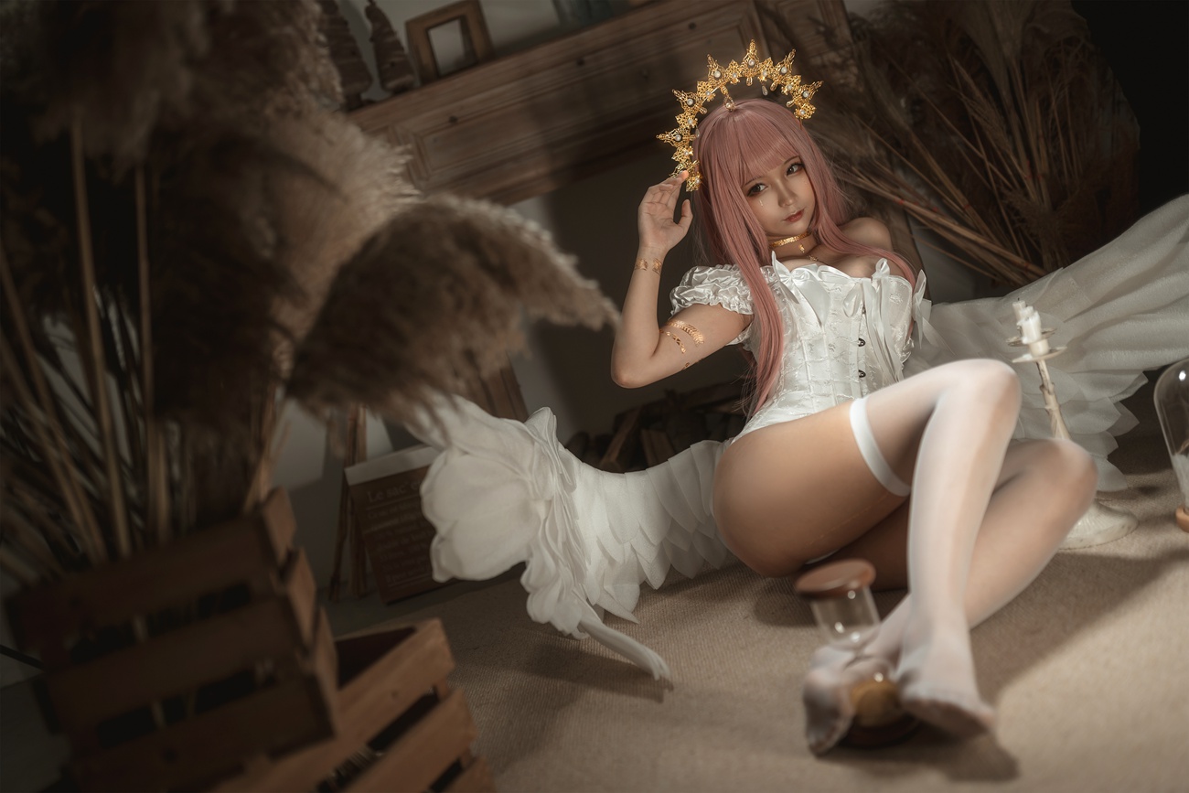 图片[13]-动漫博主蠢沫沫 – 圣天使 [40P] – 速更版-美库