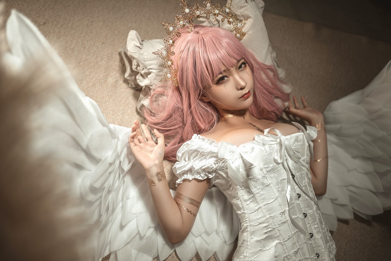 图片[17]-动漫博主蠢沫沫 – 圣天使 [40P] – 速更版-美库