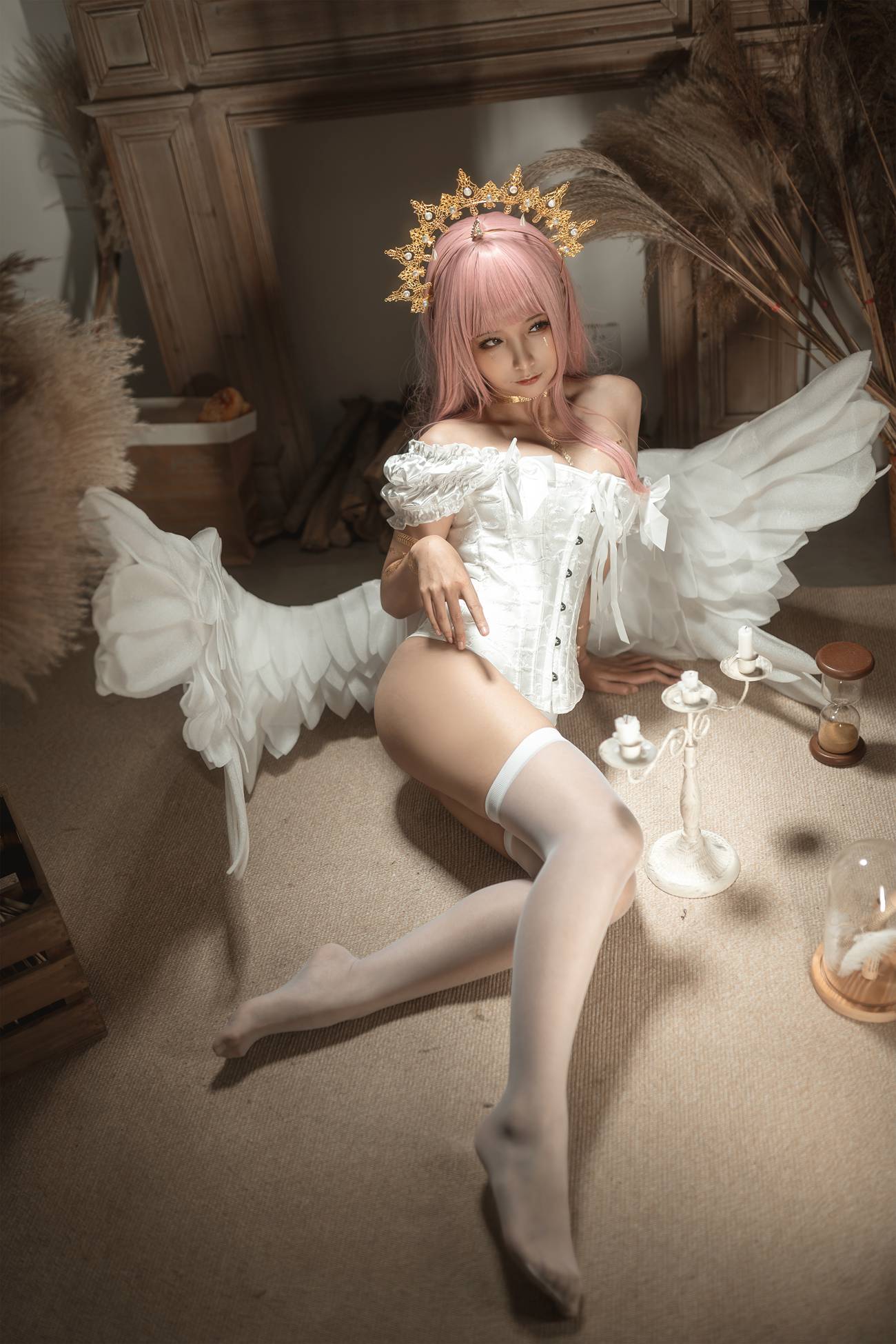 图片[33]-动漫博主蠢沫沫 – 圣天使 [40P] – 速更版-美库