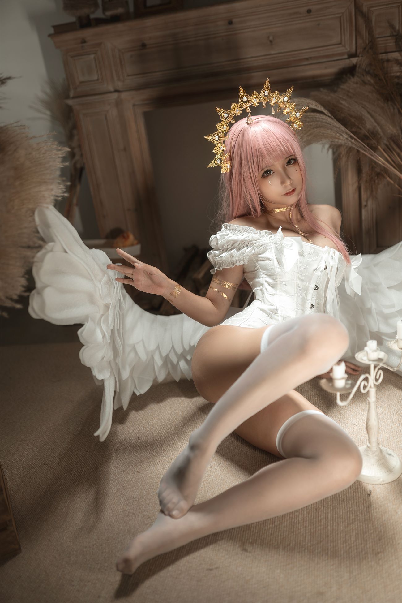 图片[34]-动漫博主蠢沫沫 – 圣天使 [40P] – 速更版-美库