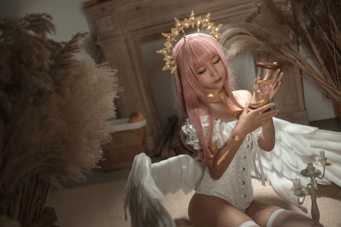 图片[35]-动漫博主蠢沫沫 – 圣天使 [40P] – 速更版-美库