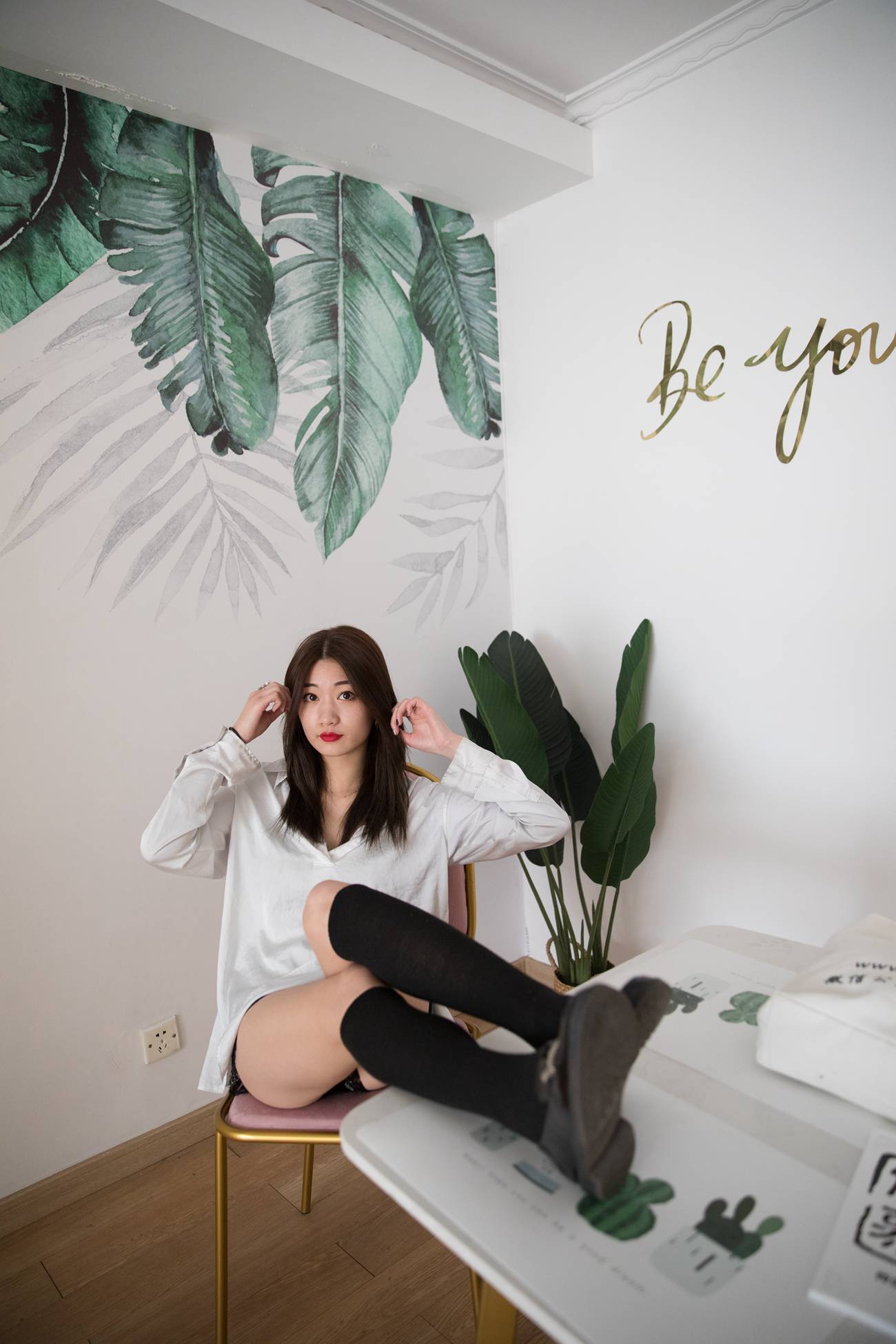 图片[25]-物恋传媒 No.341 言言-薄荷之夏 [157P] – 速更版-美库