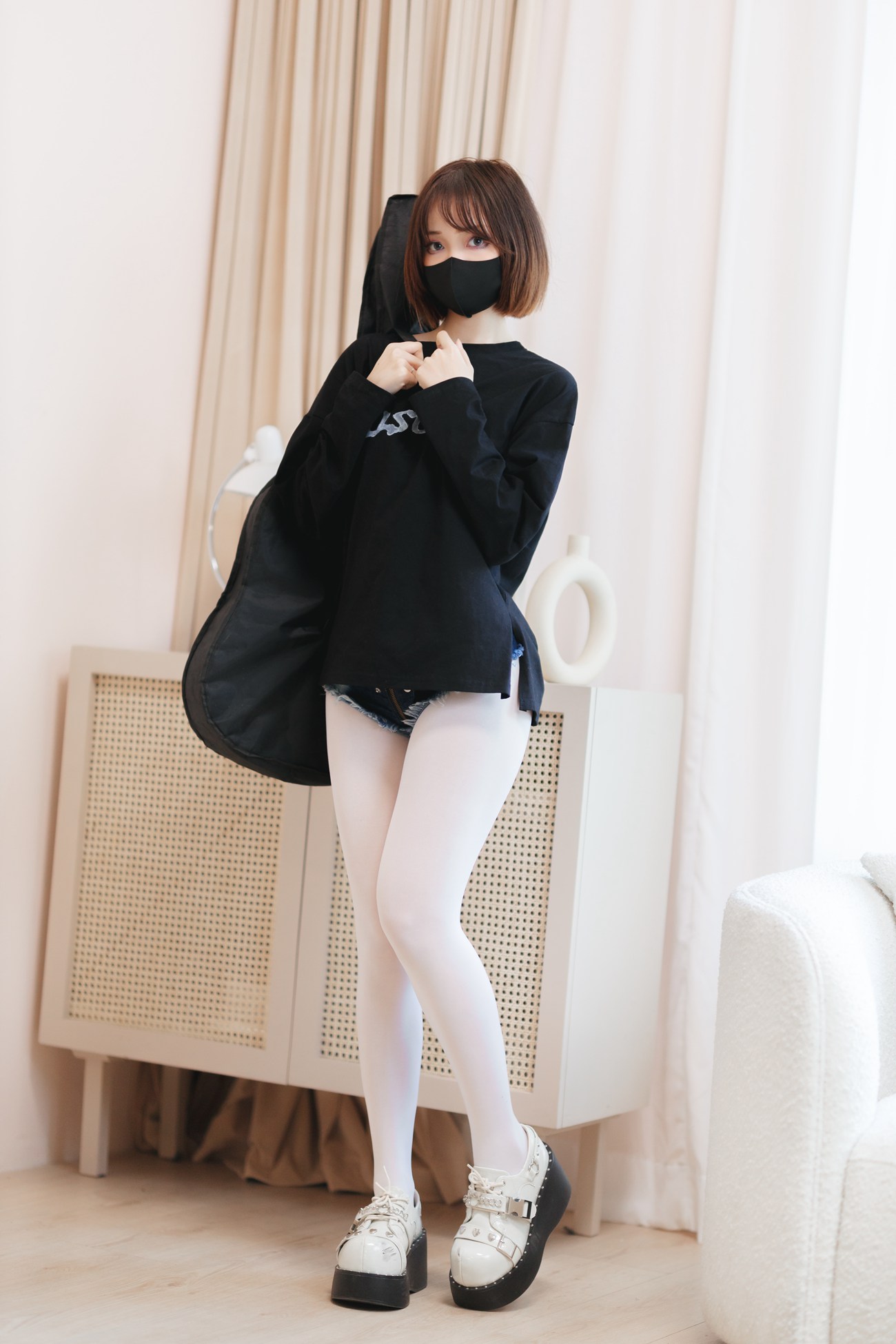 图片[23]-洛桑w伊梓 – 升玖老师 [38P] – 速更版-美库