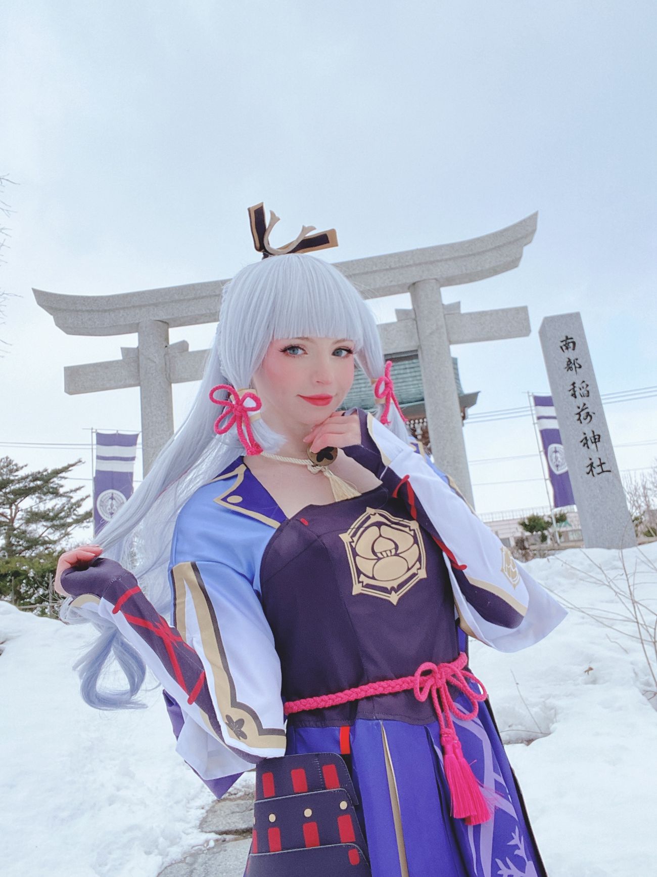 图片[11]-Peach milky  Ayaka genshin impact [47P] – 速更版-美库