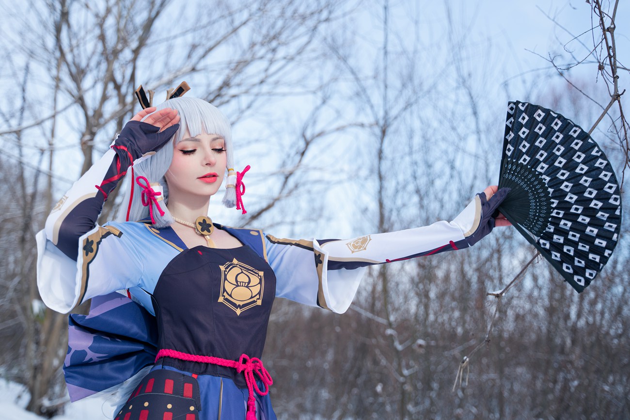 图片[12]-Peach milky  Ayaka genshin impact [47P] – 速更版-美库