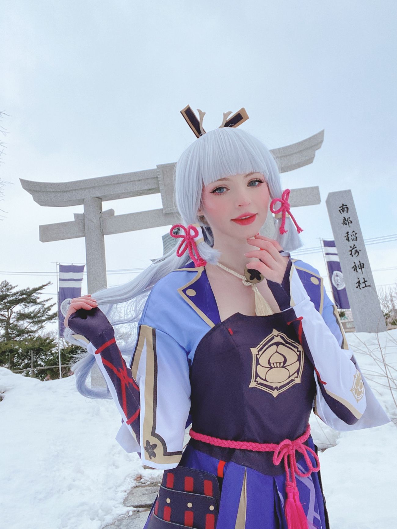 图片[13]-Peach milky  Ayaka genshin impact [47P] – 速更版-美库