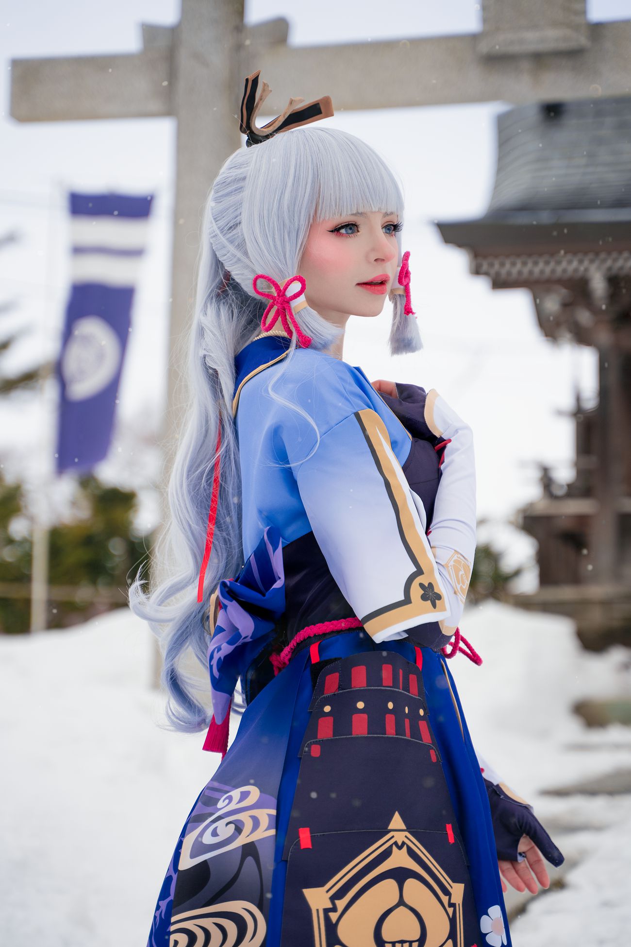 图片[14]-Peach milky  Ayaka genshin impact [47P] – 速更版-美库