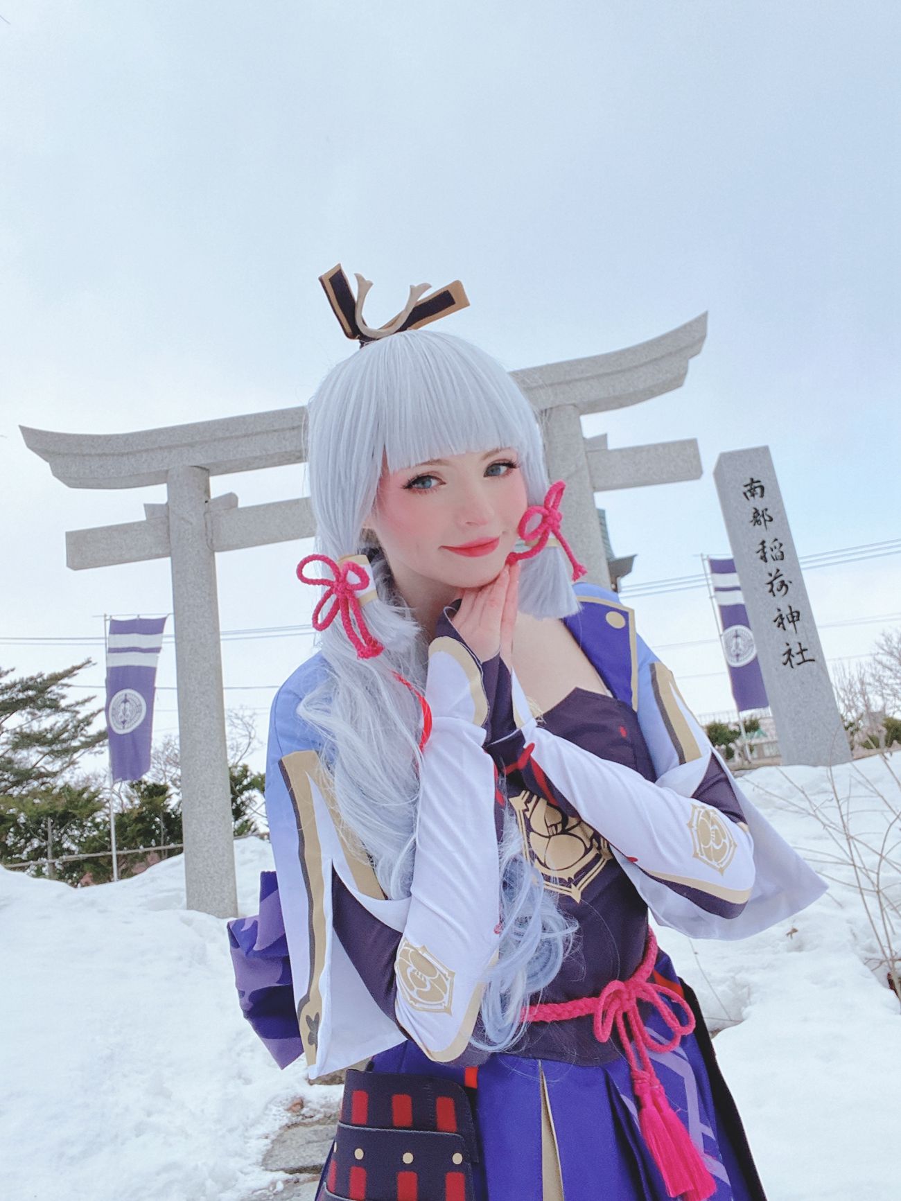 图片[17]-Peach milky  Ayaka genshin impact [47P] – 速更版-美库