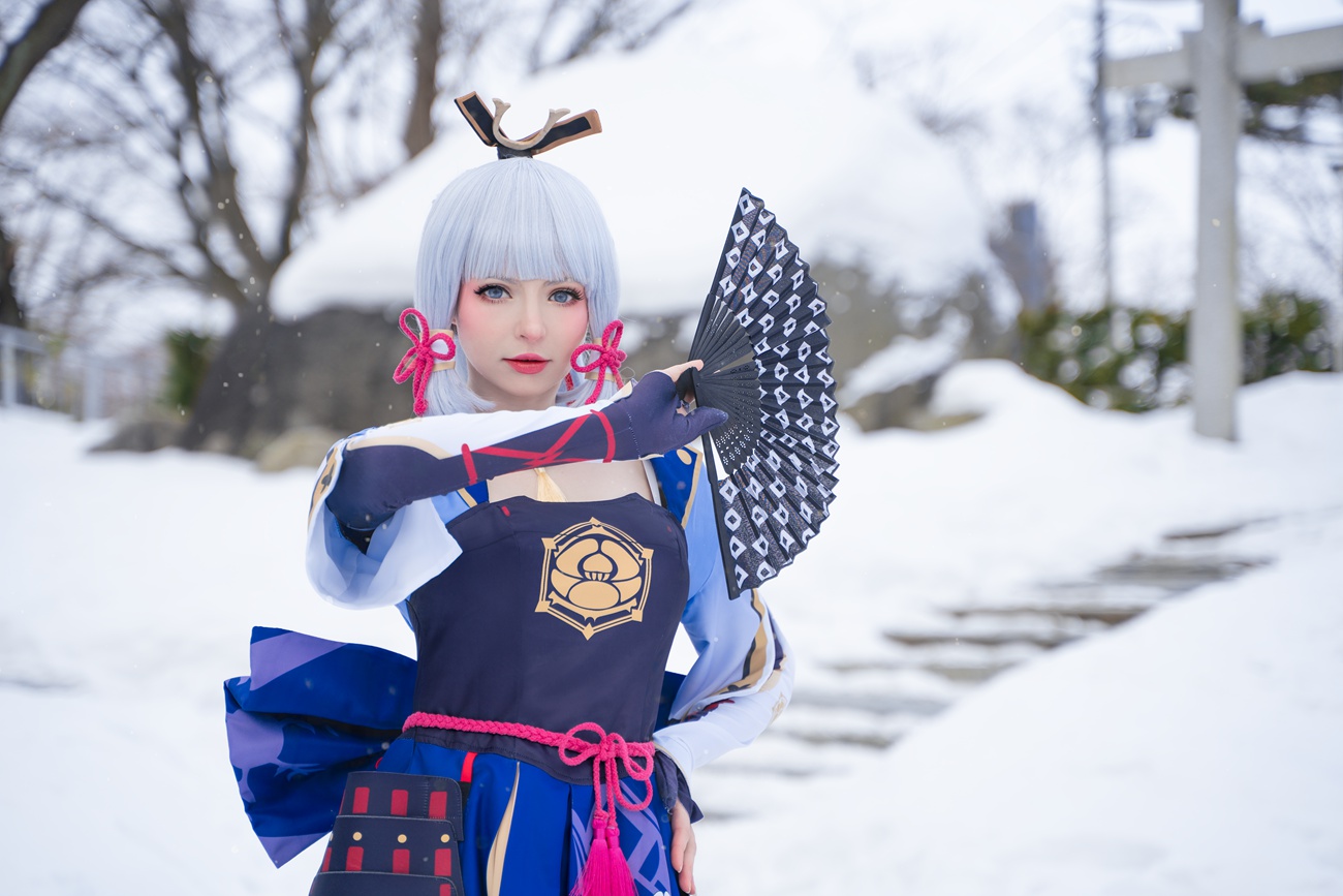 图片[18]-Peach milky  Ayaka genshin impact [47P] – 速更版-美库