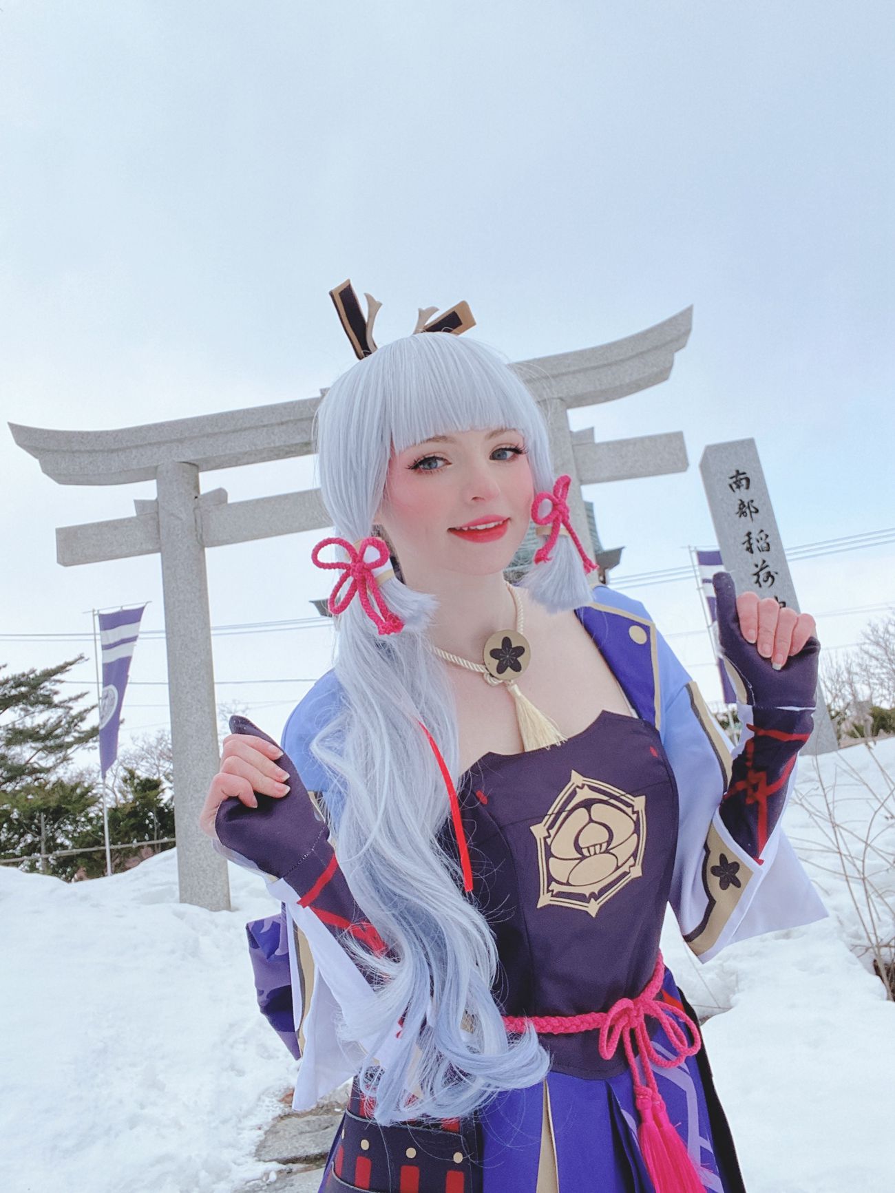 图片[19]-Peach milky  Ayaka genshin impact [47P] – 速更版-美库