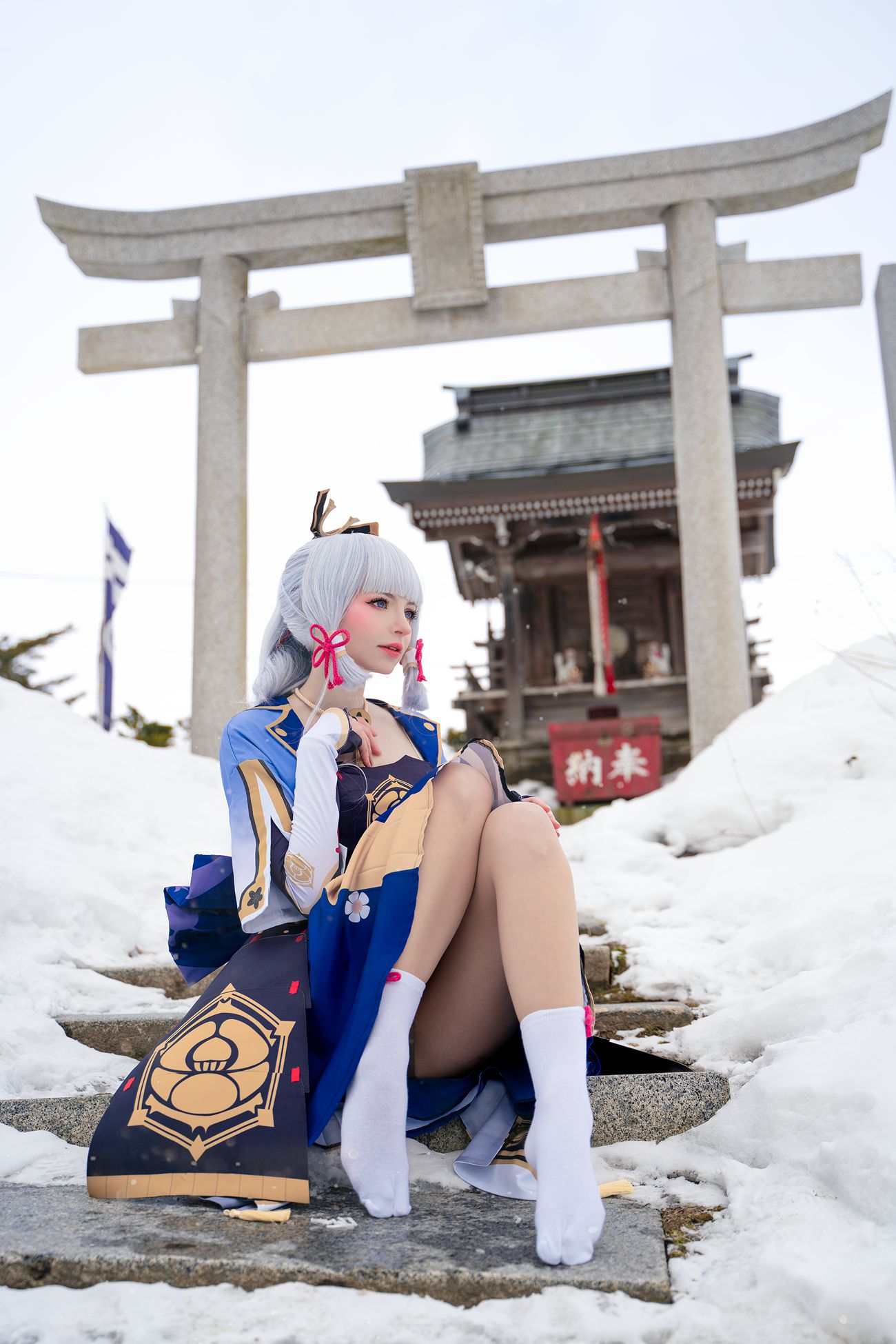 图片[20]-Peach milky  Ayaka genshin impact [47P] – 速更版-美库