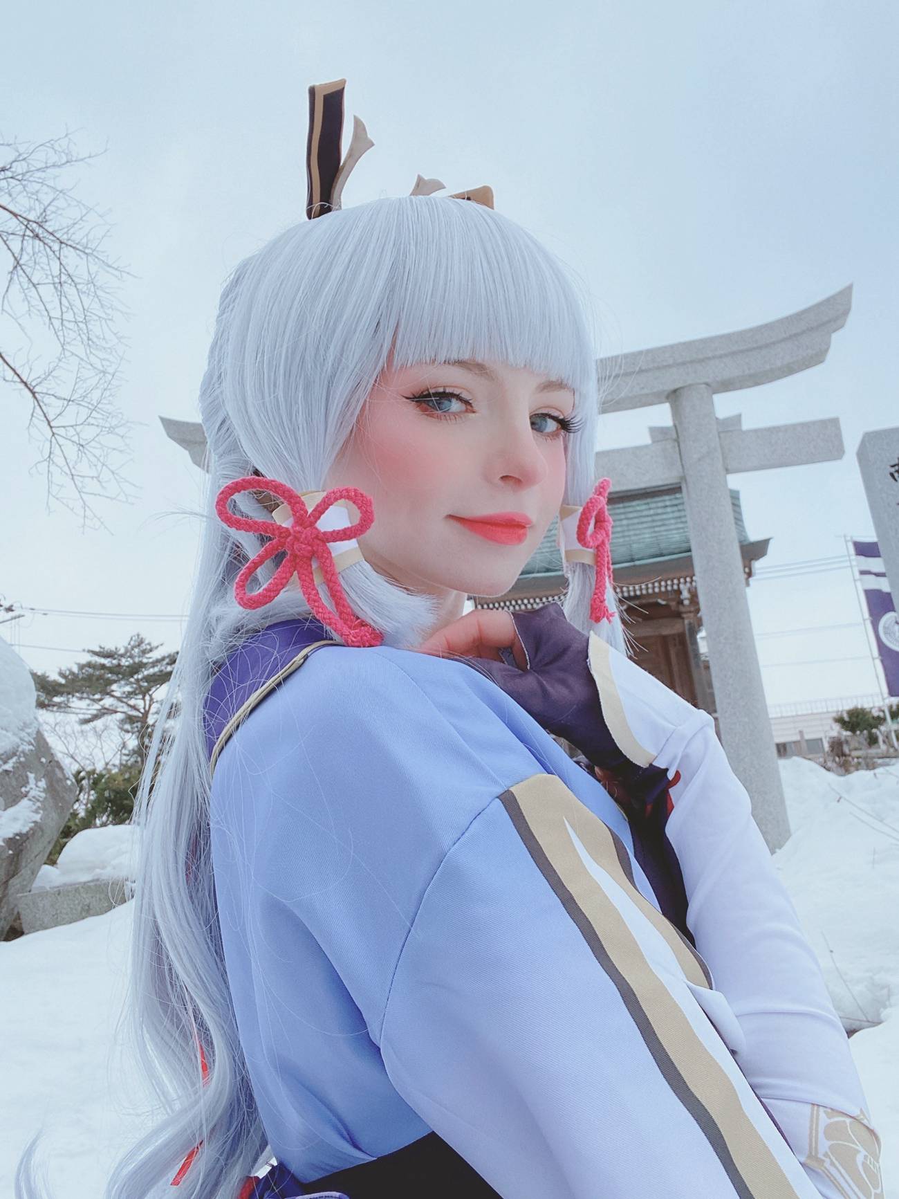 图片[21]-Peach milky  Ayaka genshin impact [47P] – 速更版-美库