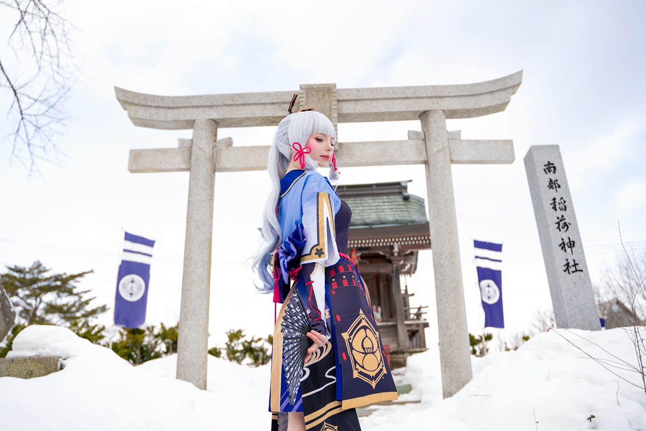 图片[22]-Peach milky  Ayaka genshin impact [47P] – 速更版-美库