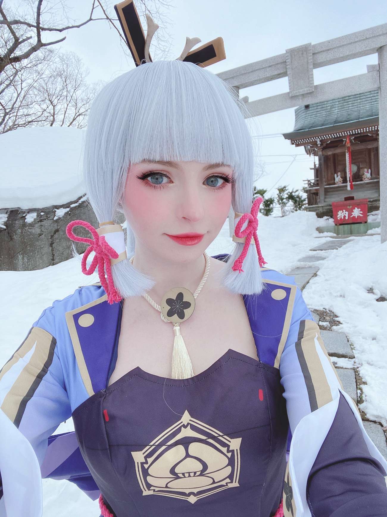 图片[23]-Peach milky  Ayaka genshin impact [47P] – 速更版-美库